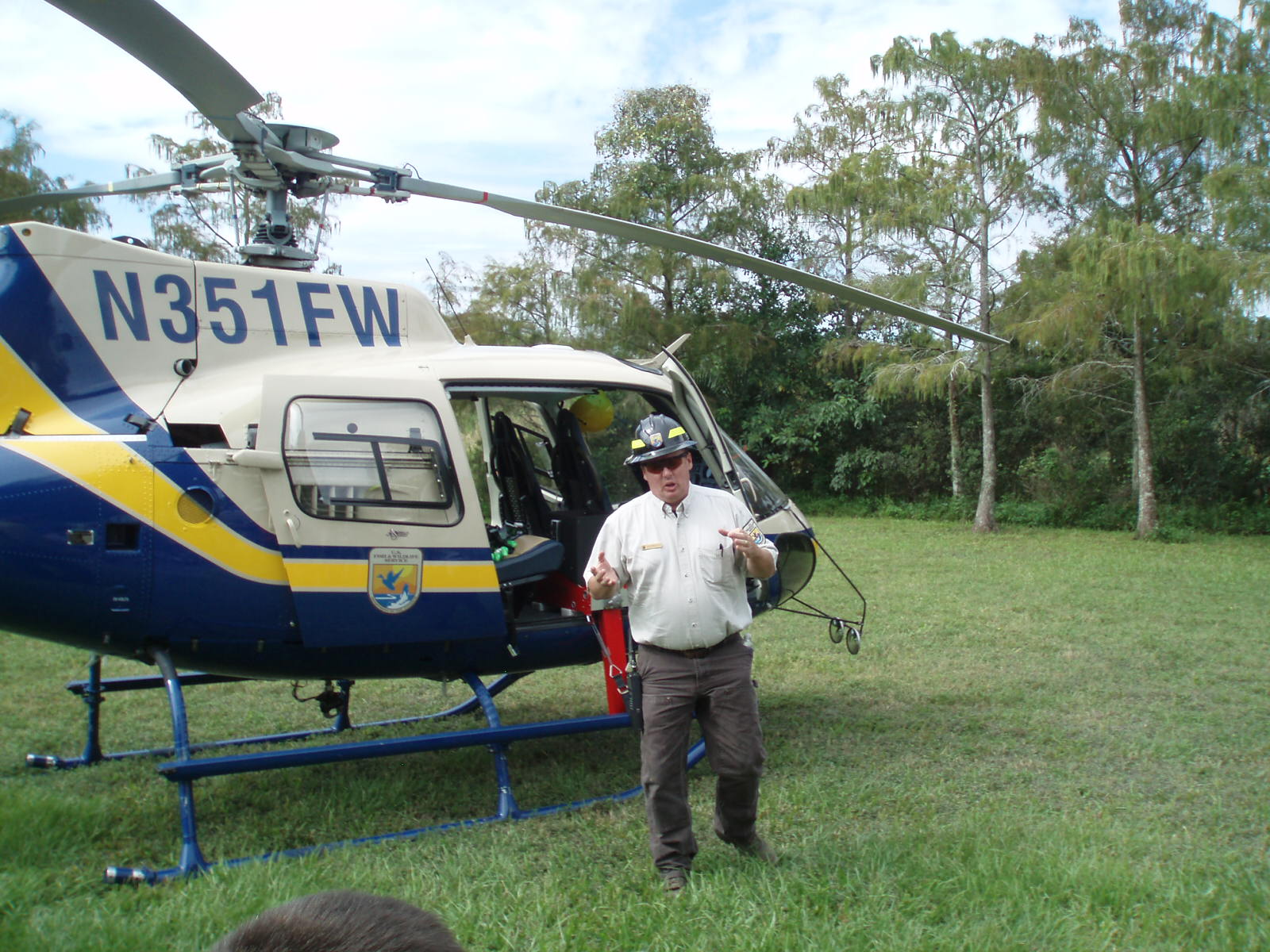 N351FW — Helicopter