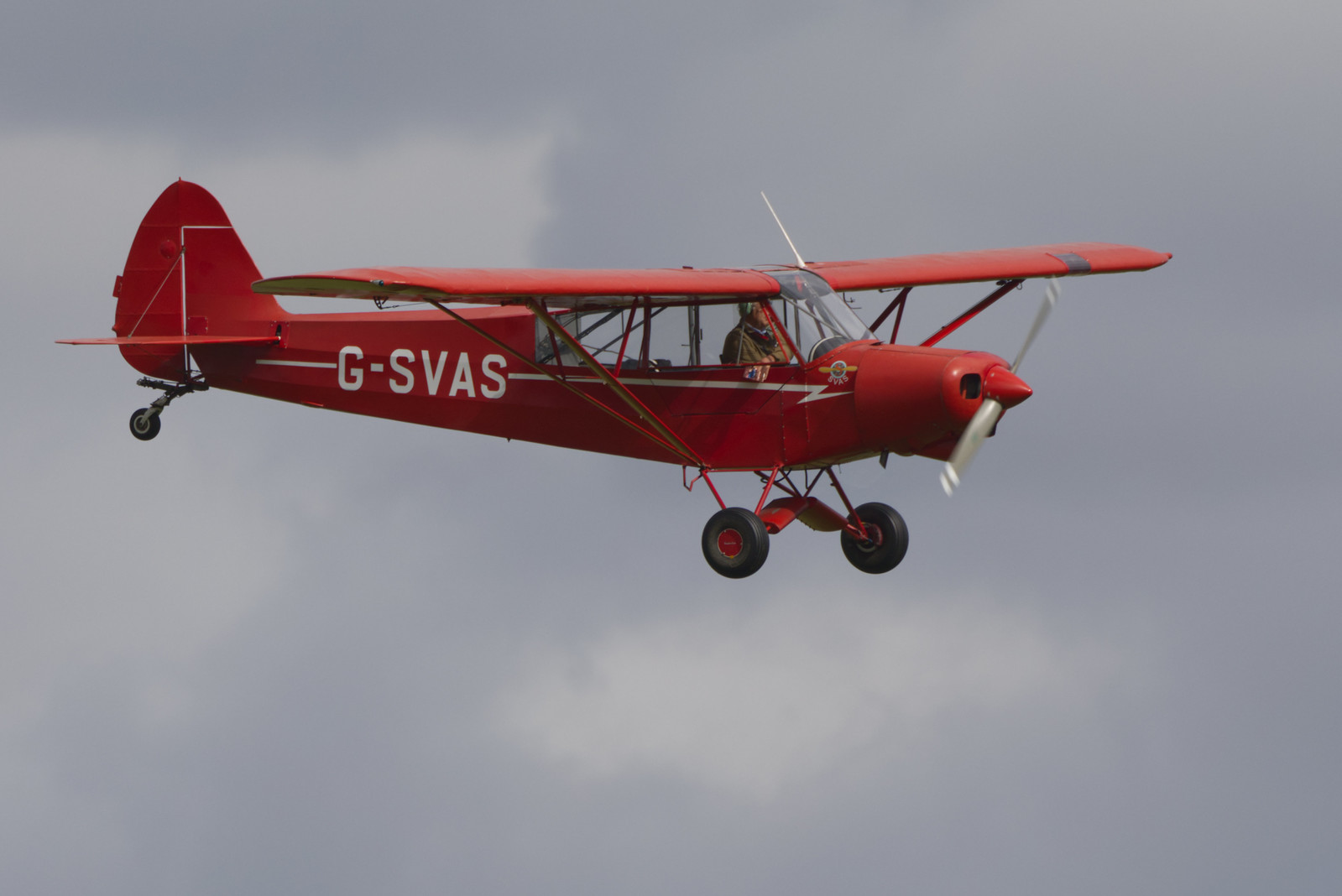 G-SVAS — Piper