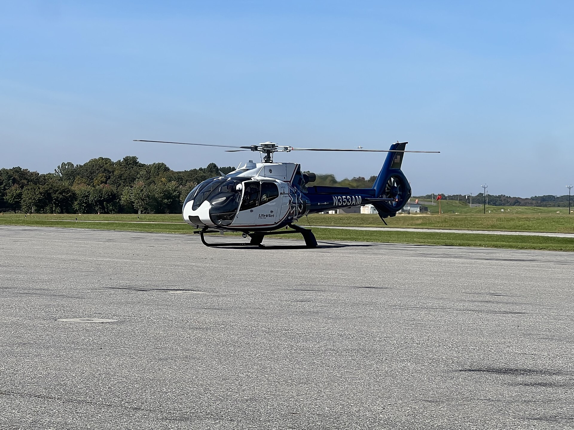 N353AM — Helicopter