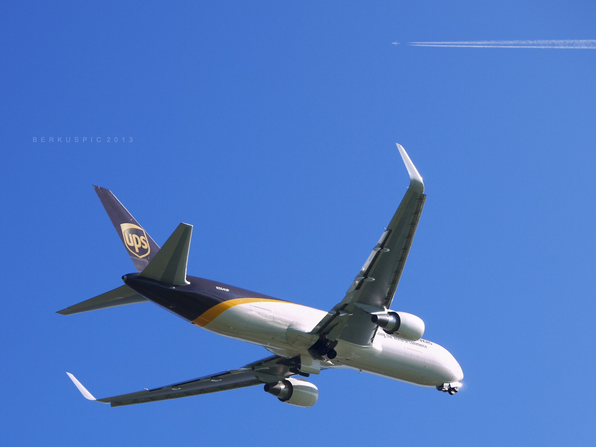 N354UP — Boeing
