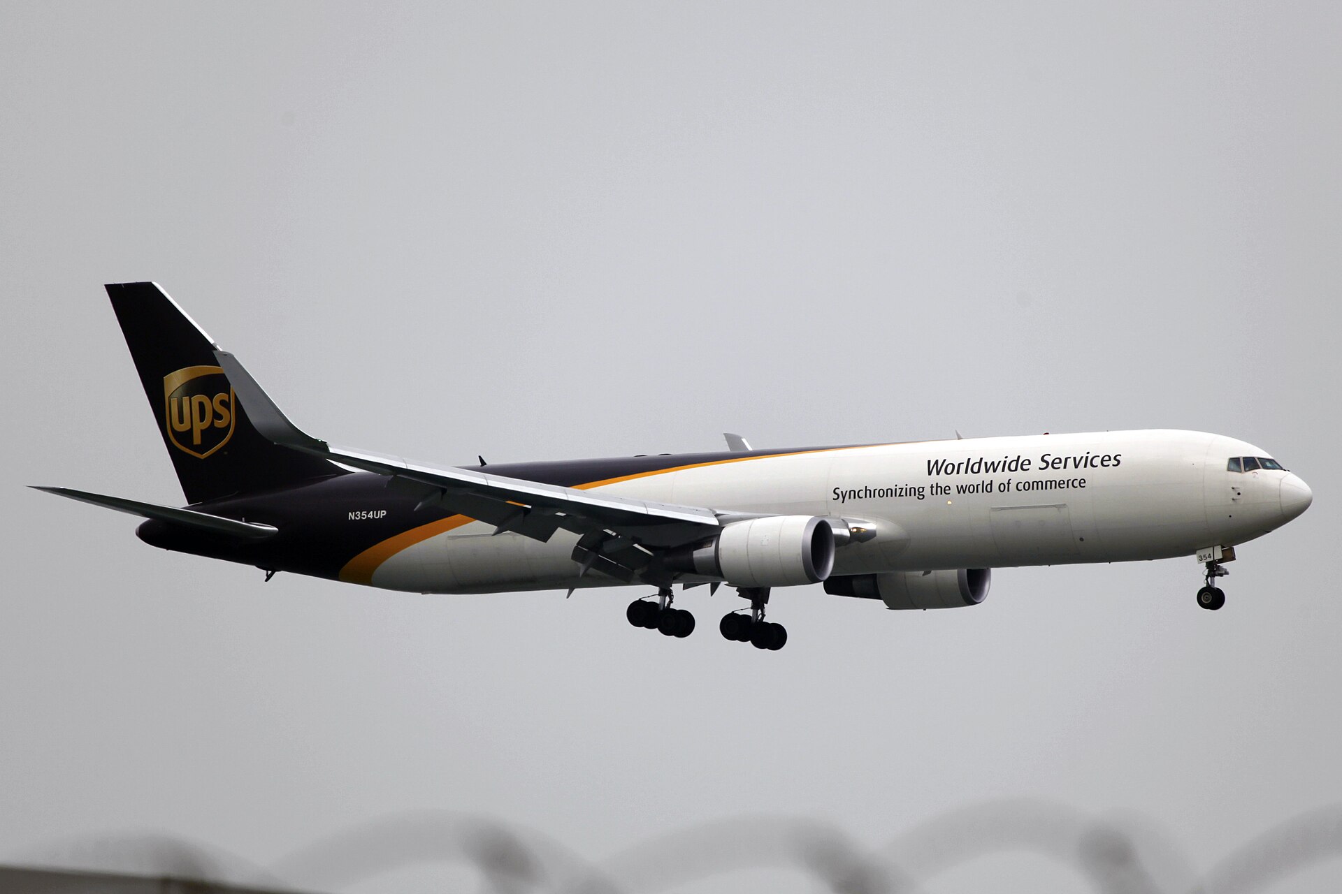 N354UP — Boeing