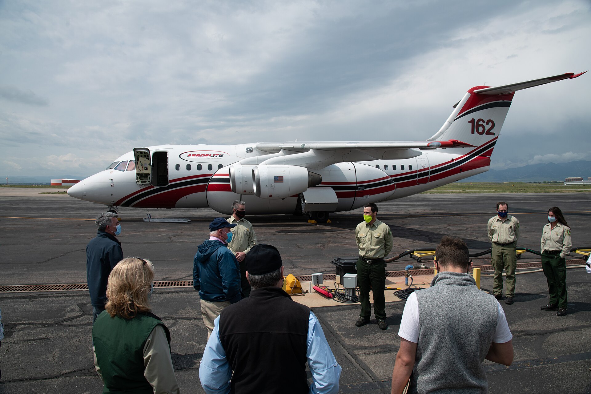 N355AC — Aircraft