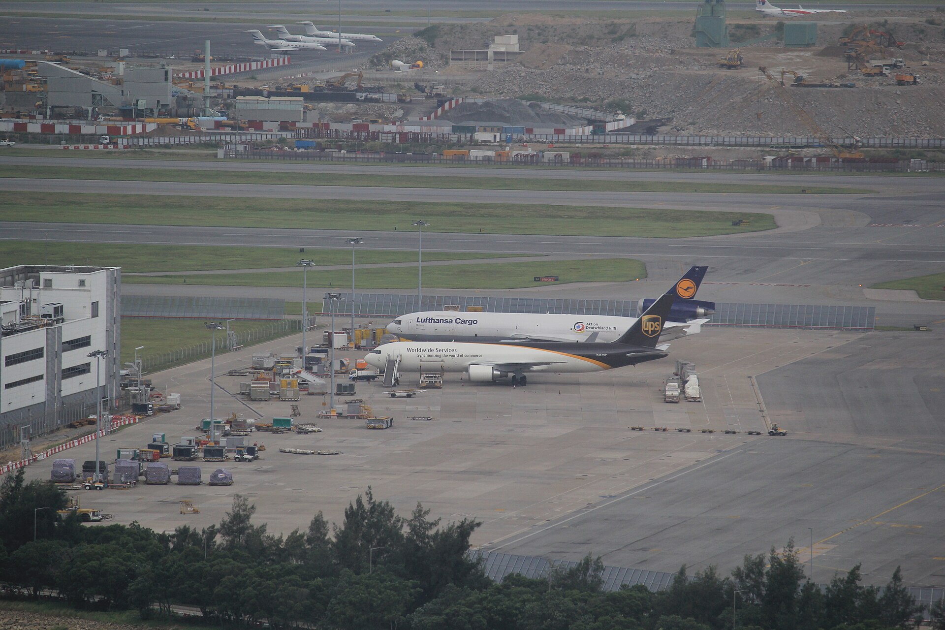 N357UP — Boeing