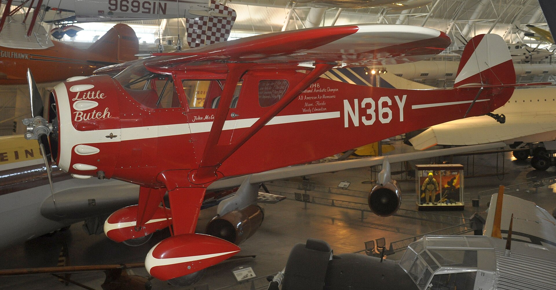 N36Y — Single-engine aircraft