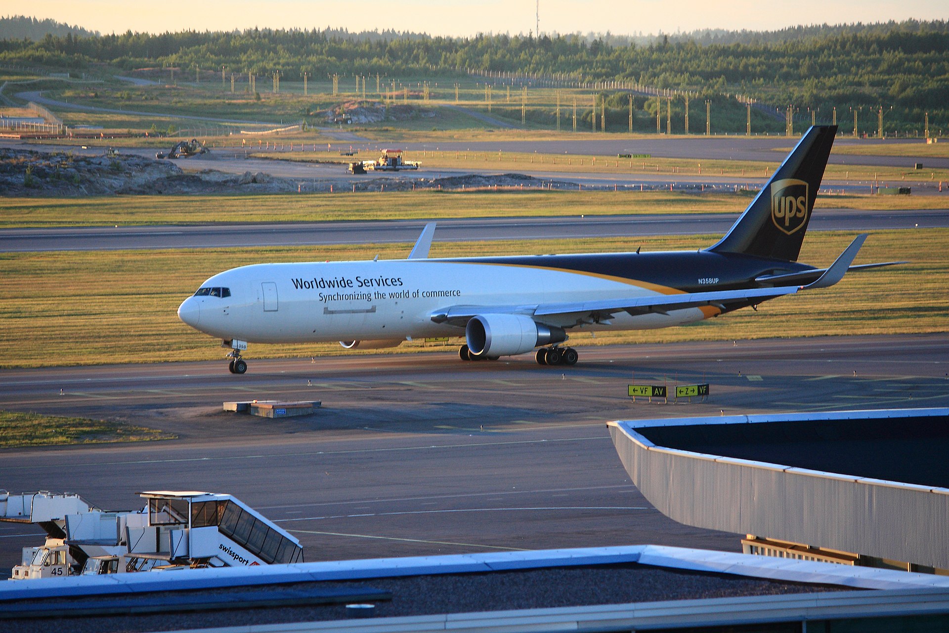 N358UP — Boeing