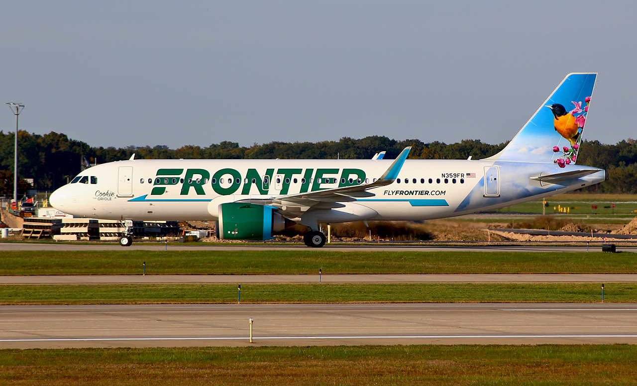 N359FR — Airbus