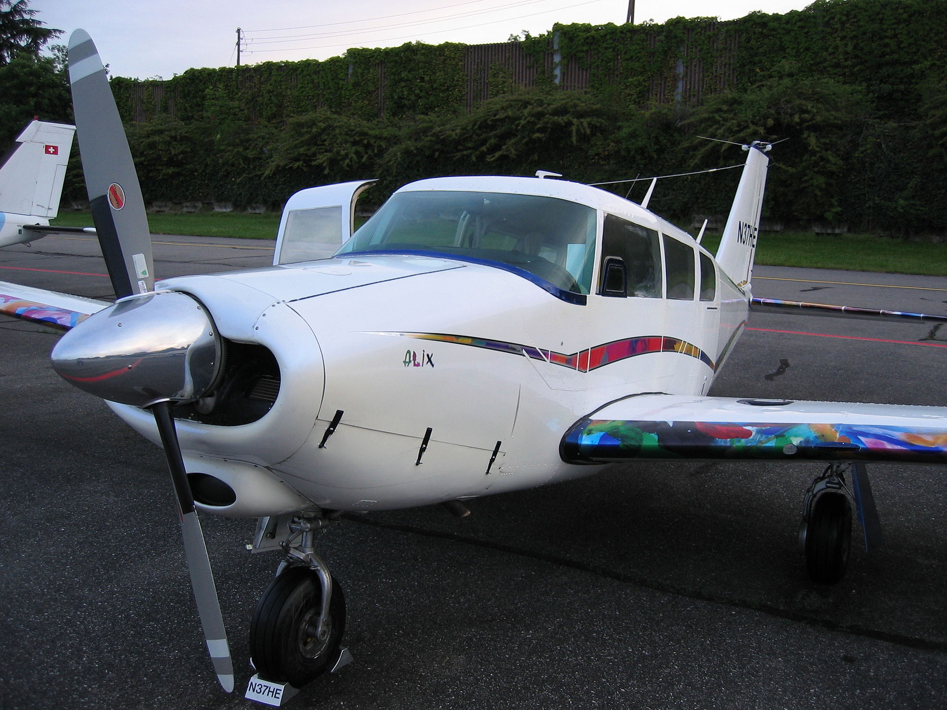 N37HE — Single-engine aircraft
