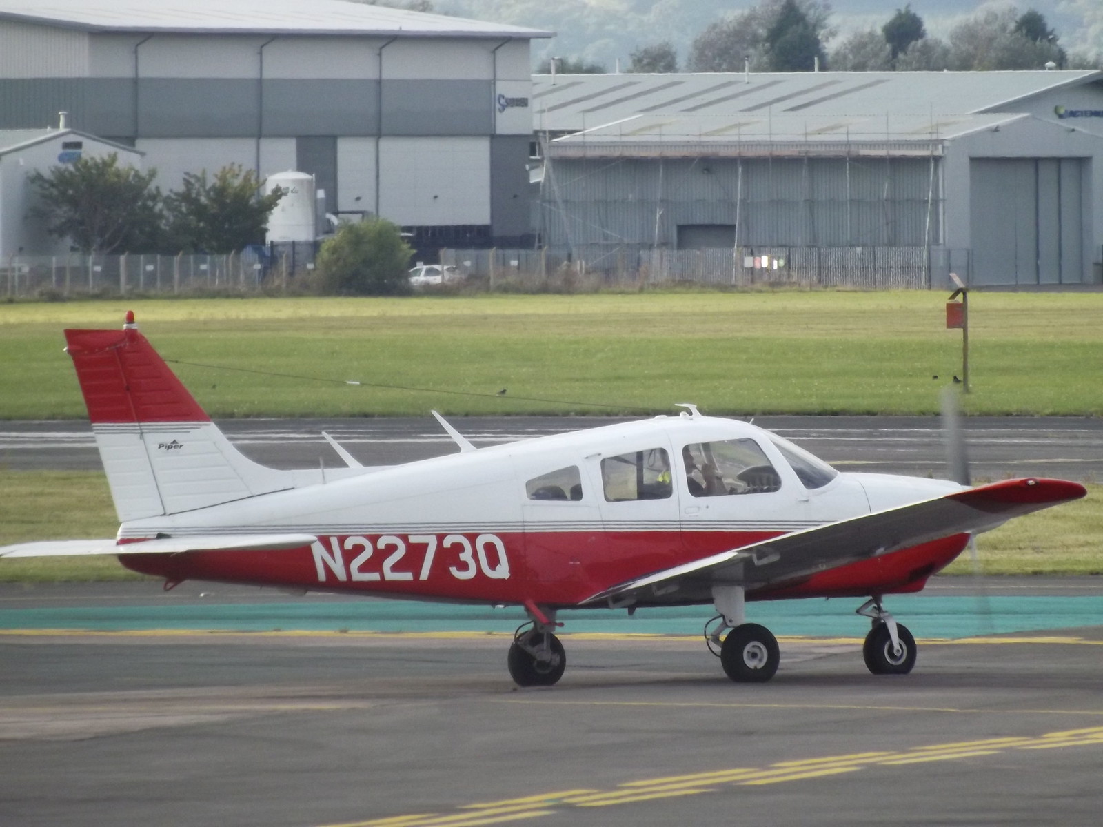 Aircaft Gloucestershire Airport By James's best shot — N2273Q