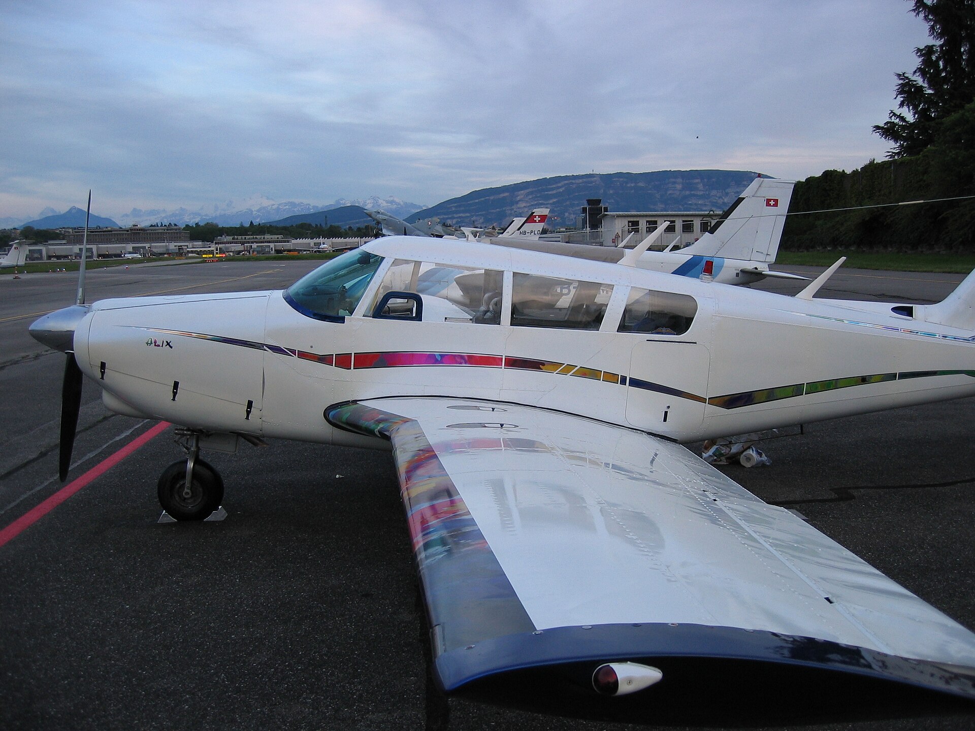 N37HE — Piper