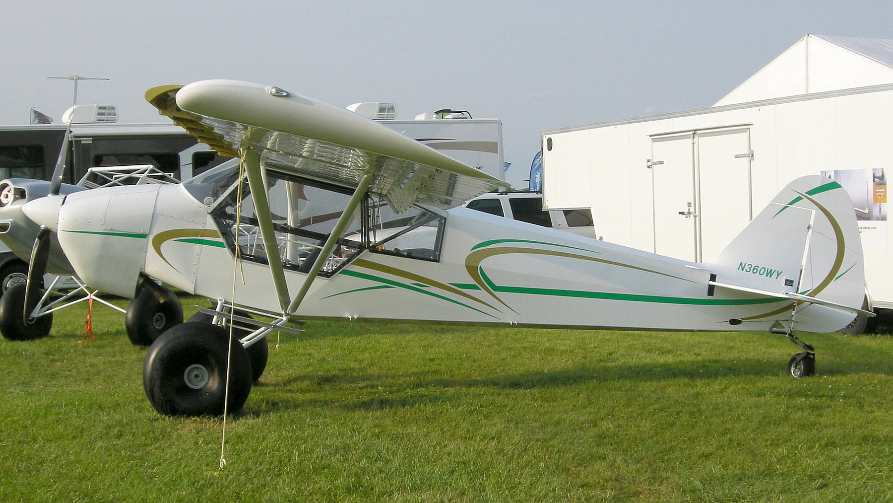 N360WY — Single-engine aircraft