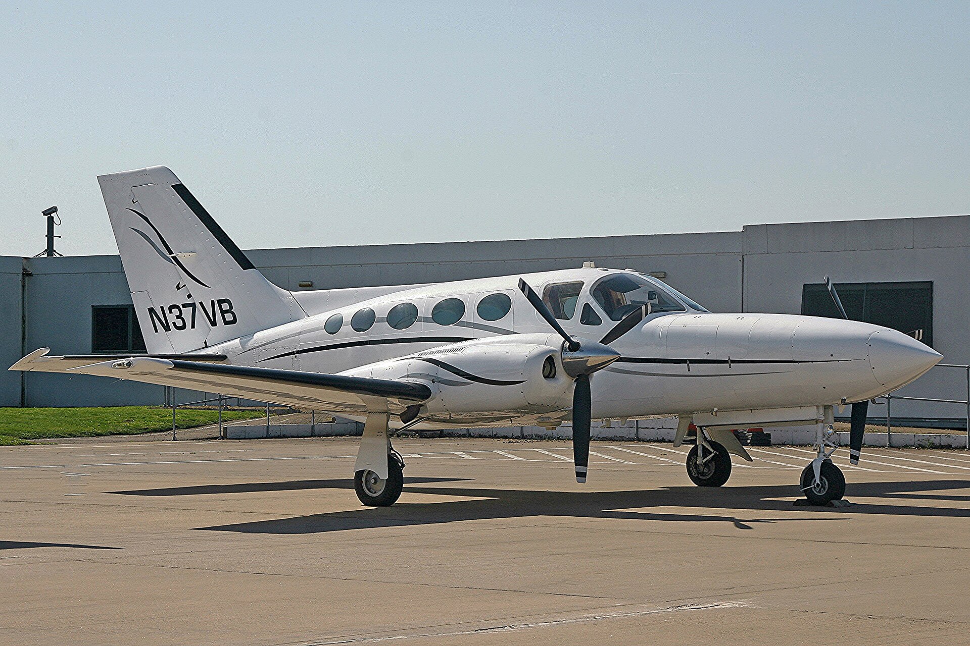 N37VB — Cessna