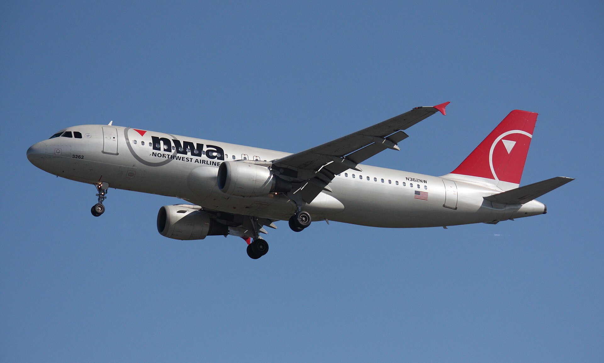 N362NW — Airbus