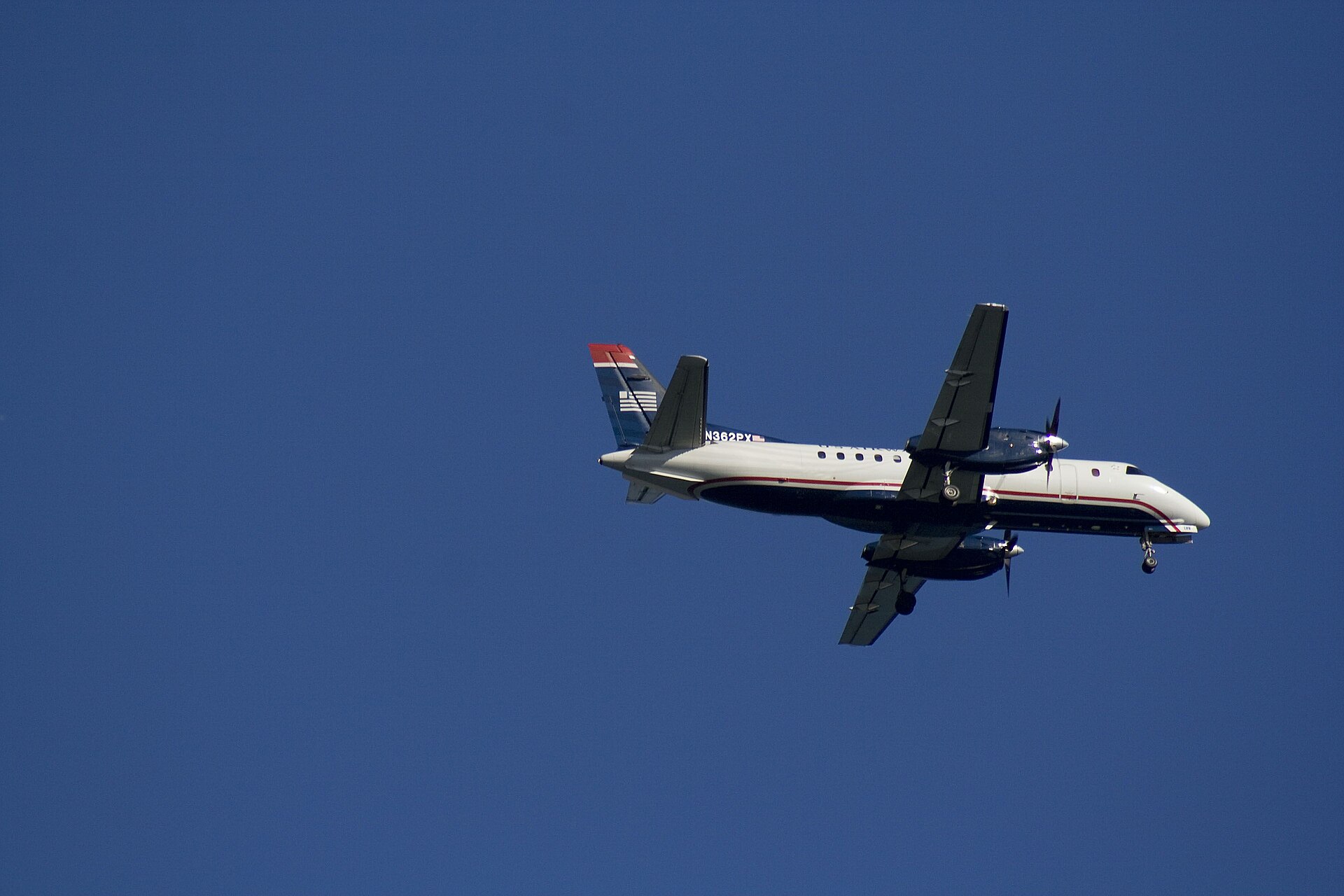 N362PX — Twin-engine aircraft