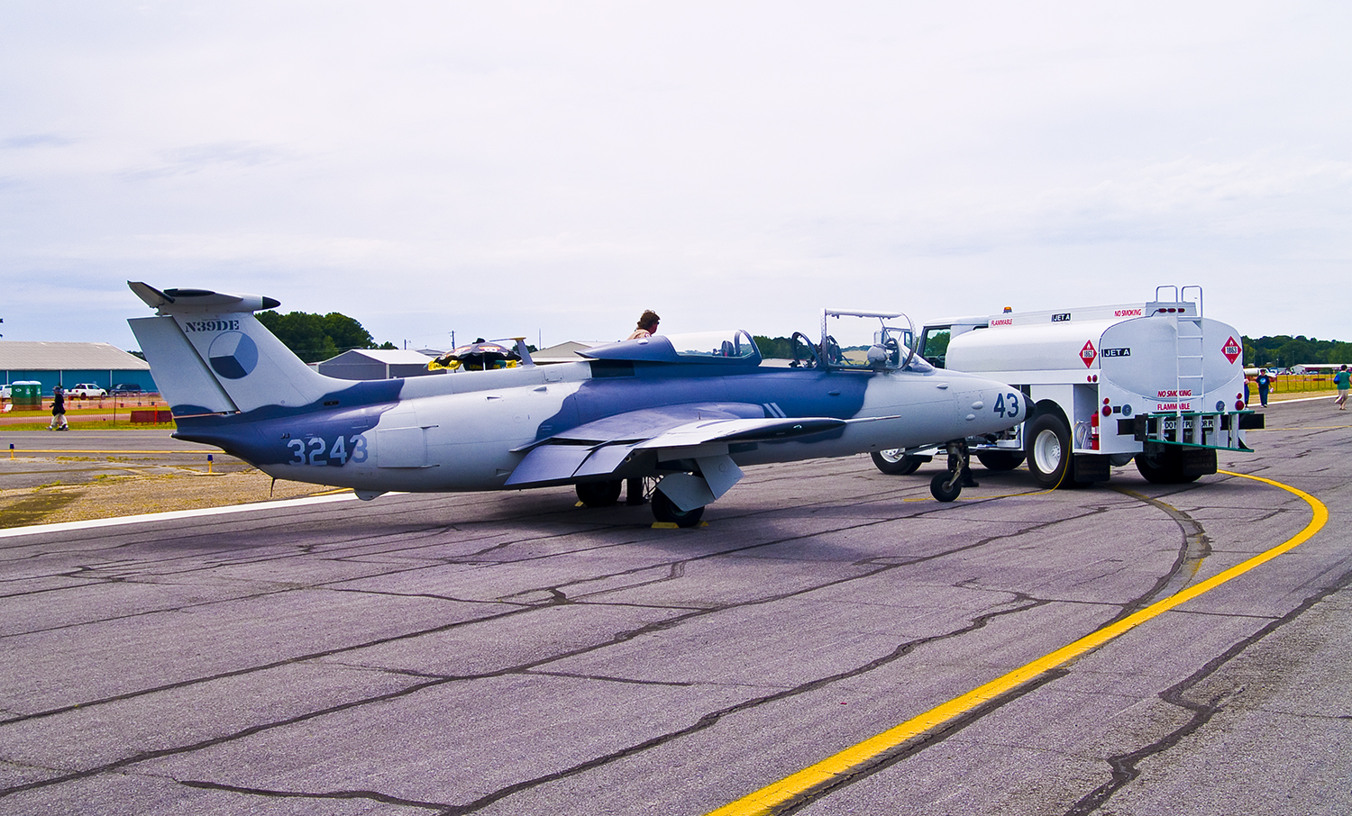 N39DE — Aircraft