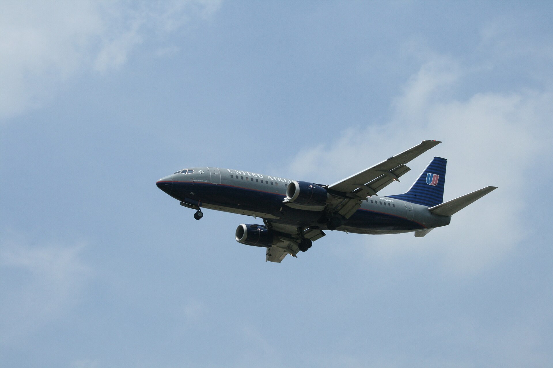 N365UA — Boeing