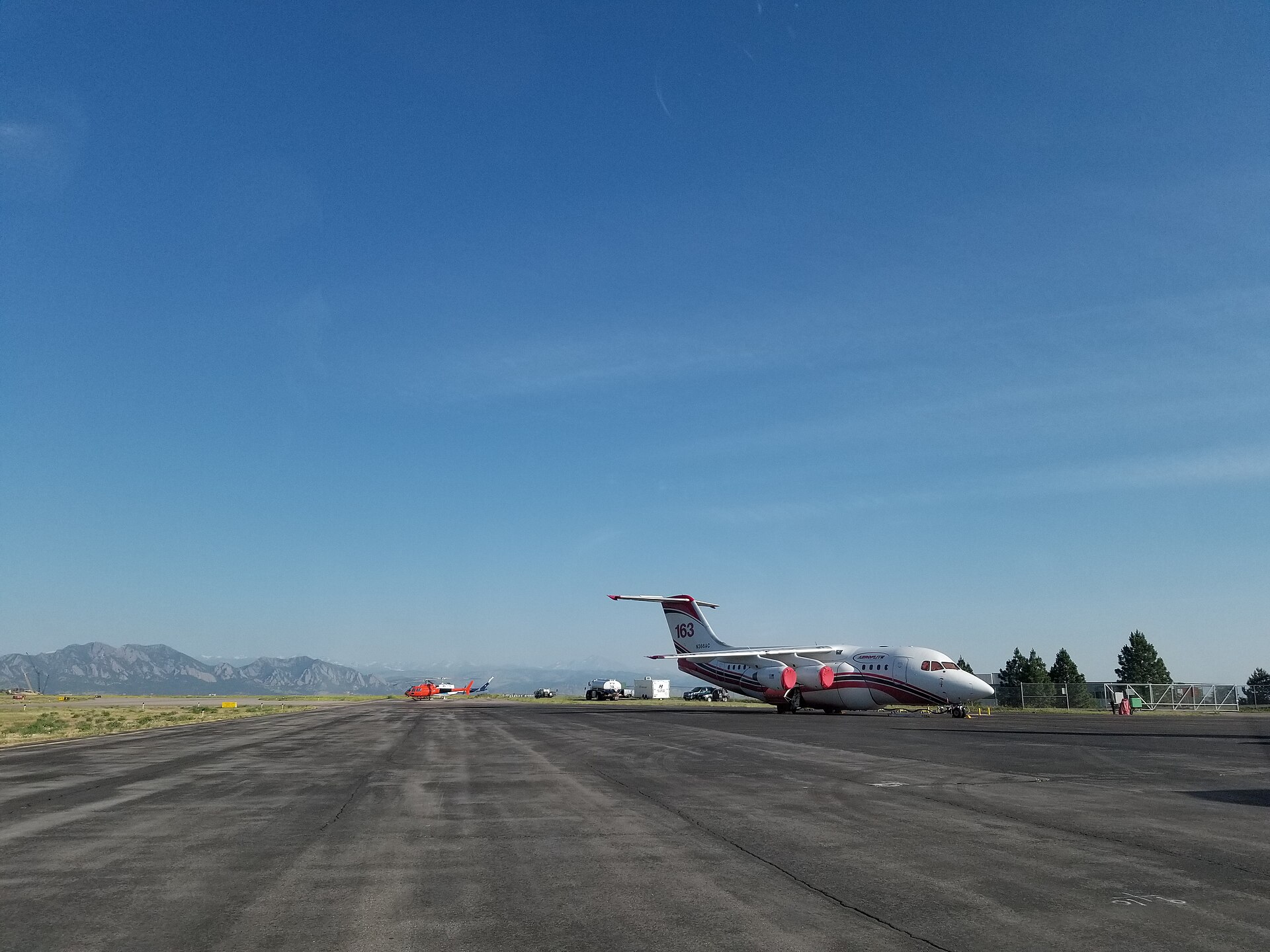N366AC — Helicopter