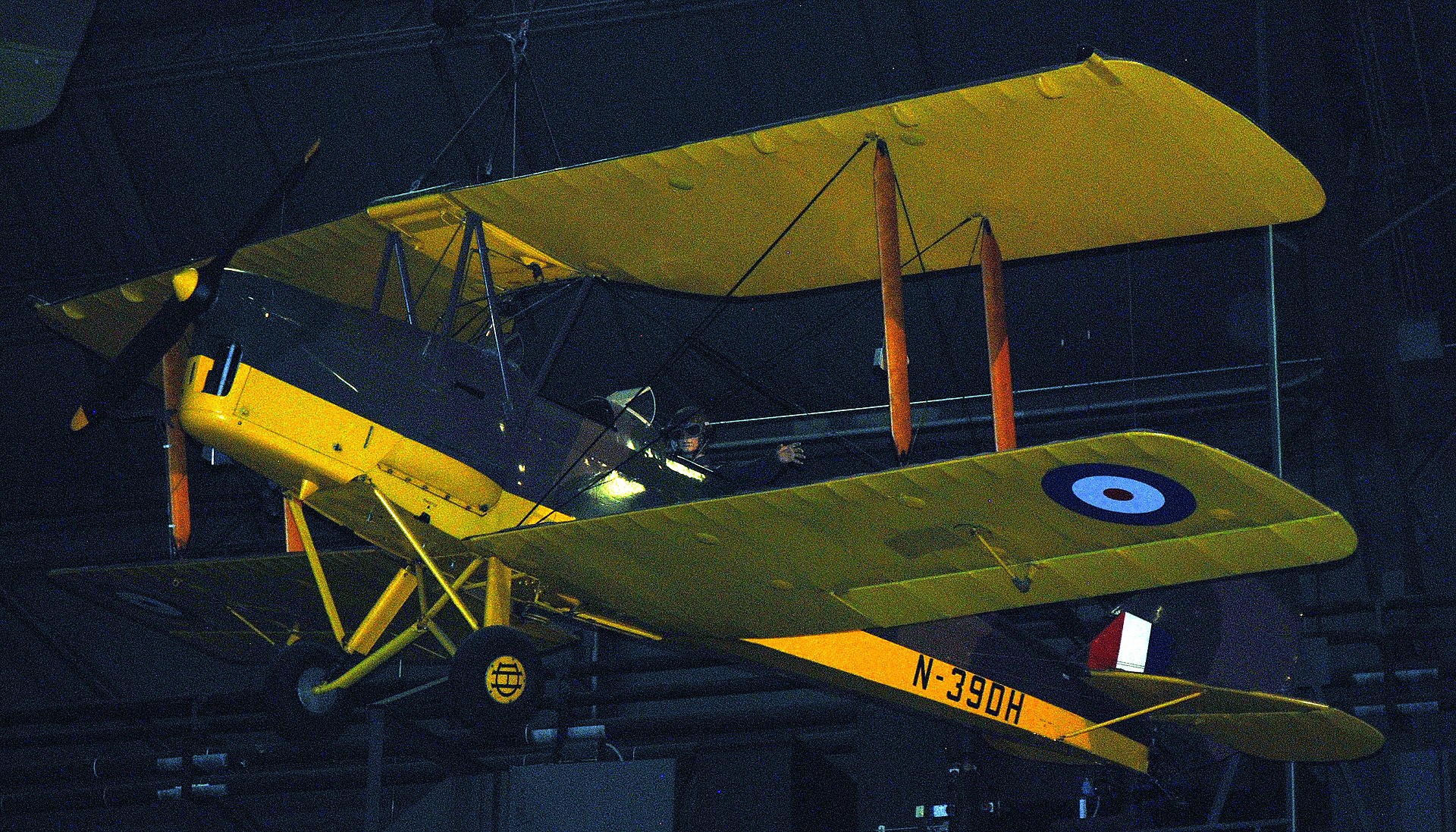 N390H — Single-engine aircraft