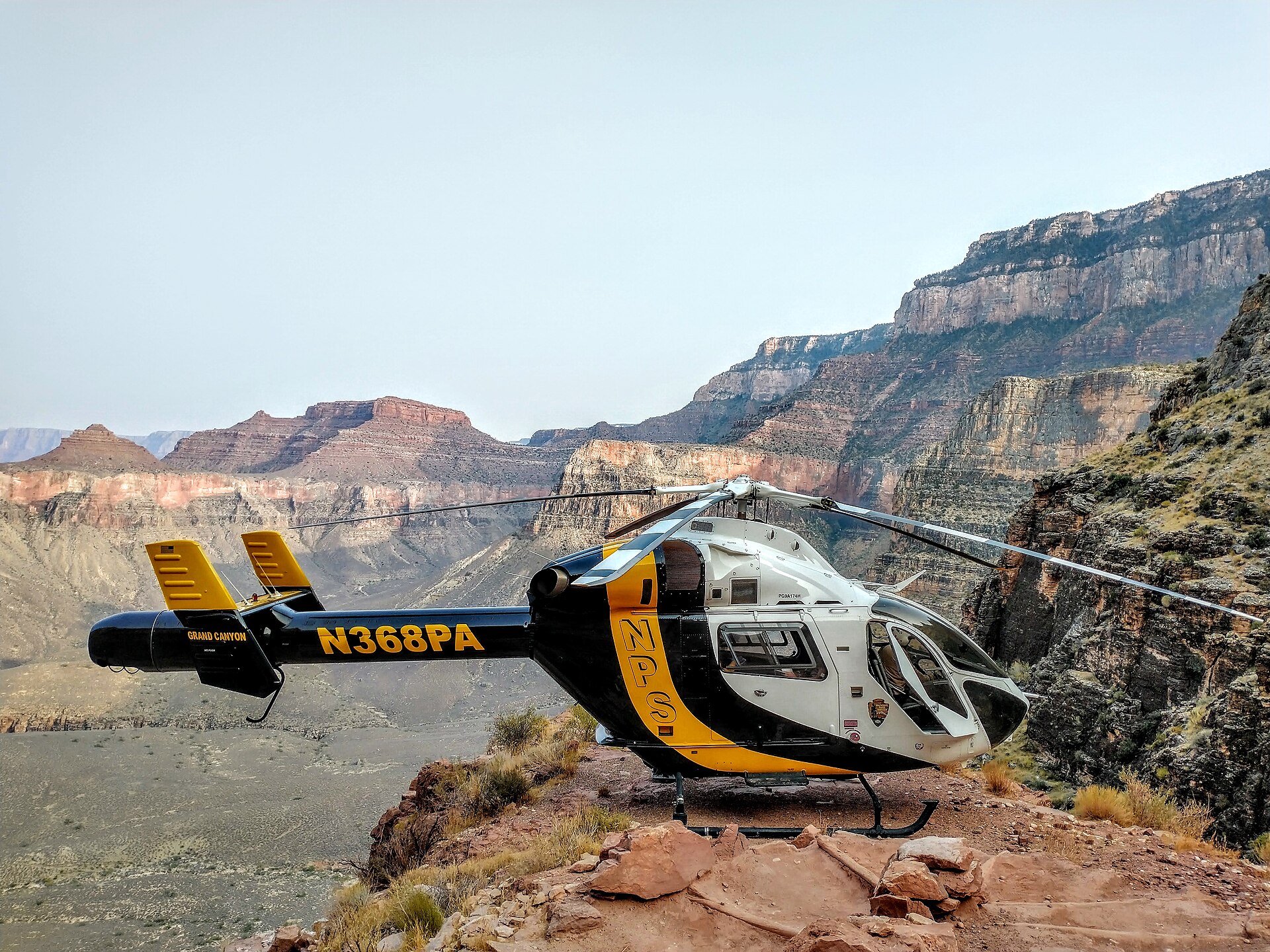 N368PA — Helicopter