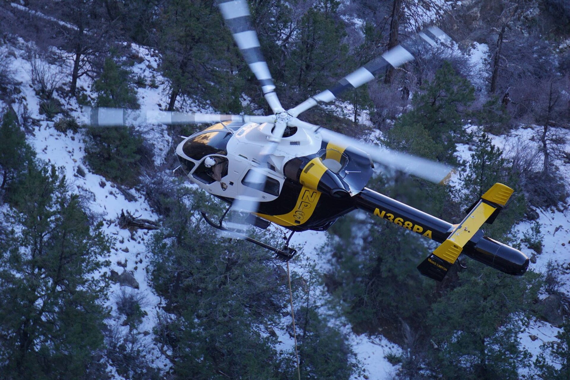 N368PA — Helicopter