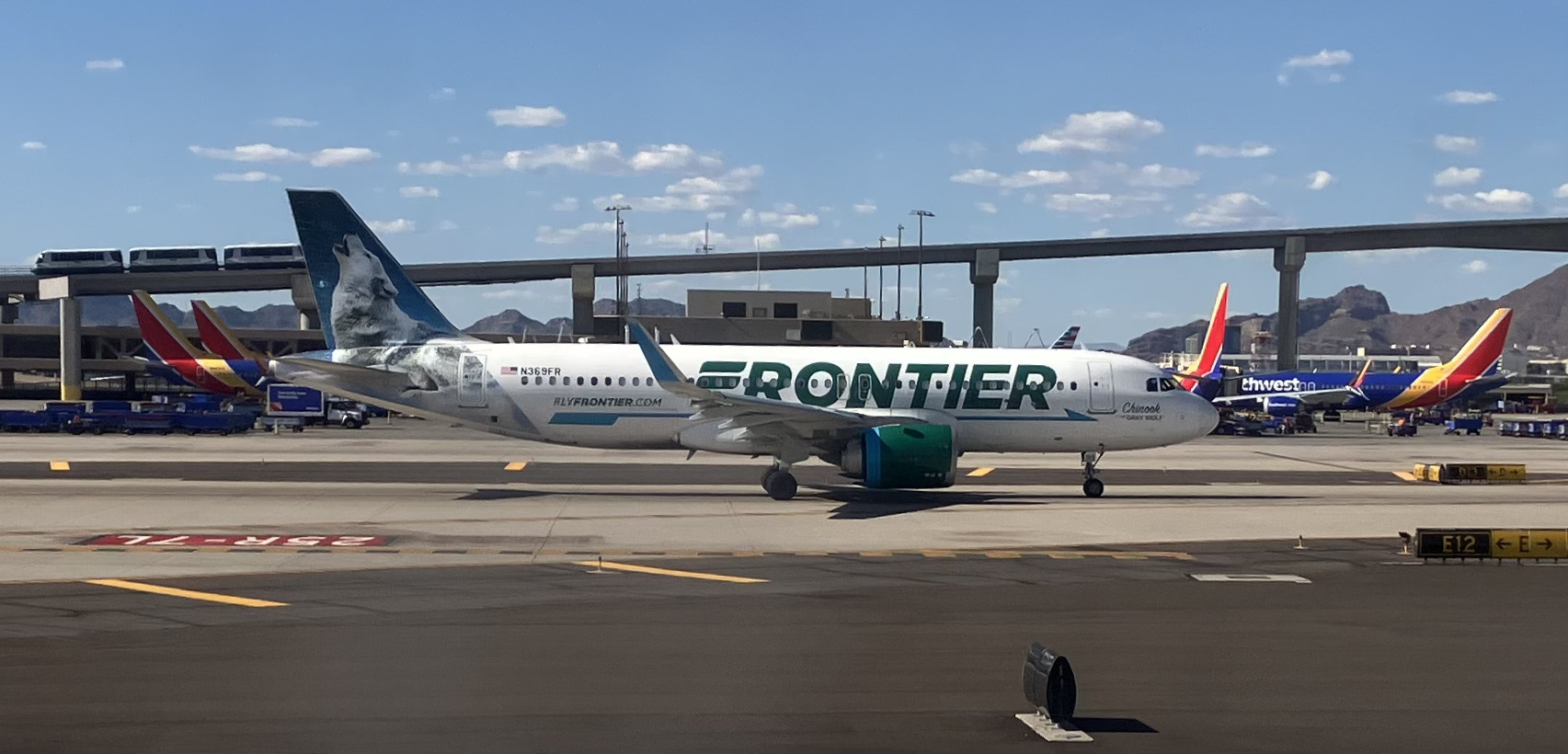 N369FR — Airbus