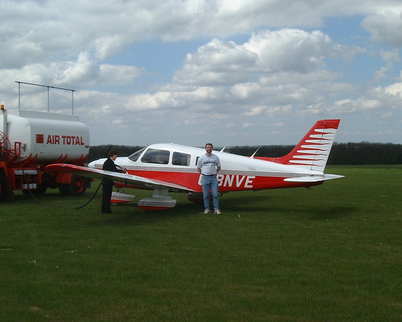 G-BNVE — Piper