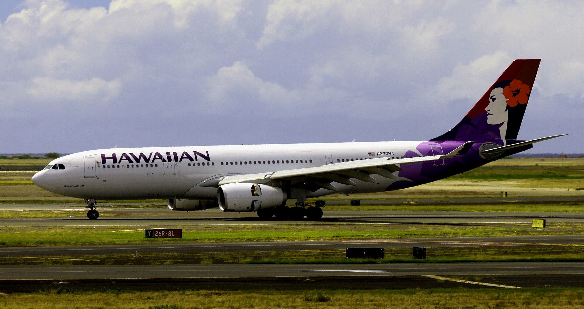 N370HA — Airbus