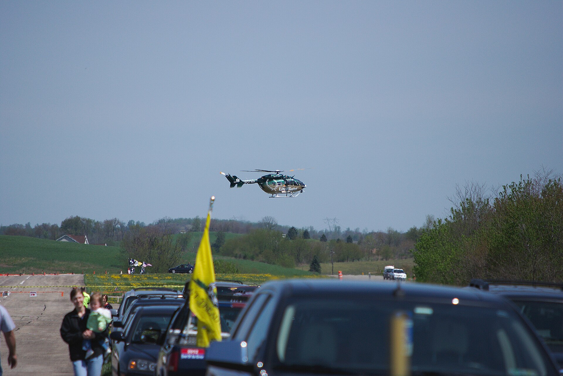N373LF — Helicopter