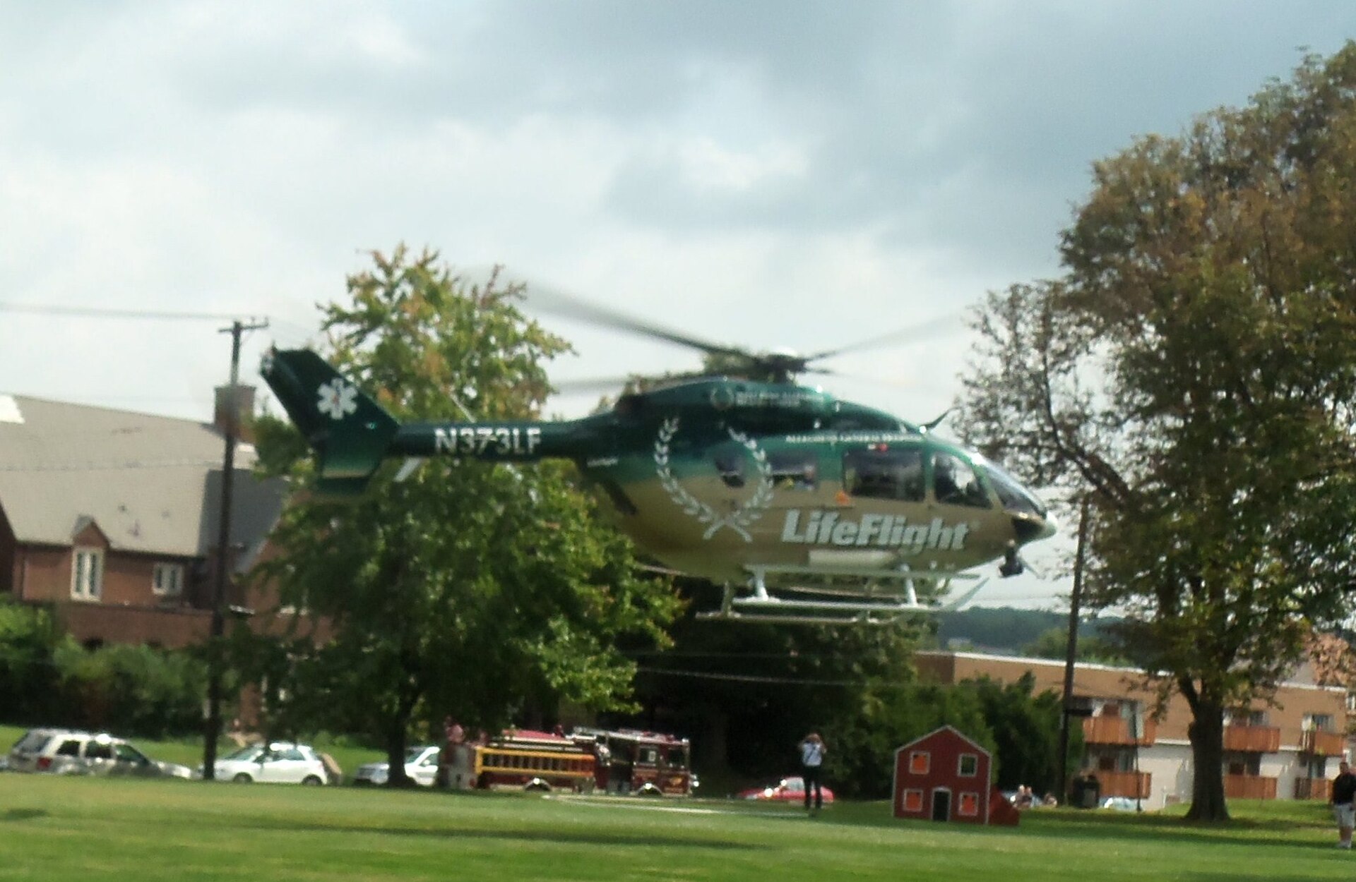N373LF — Helicopter