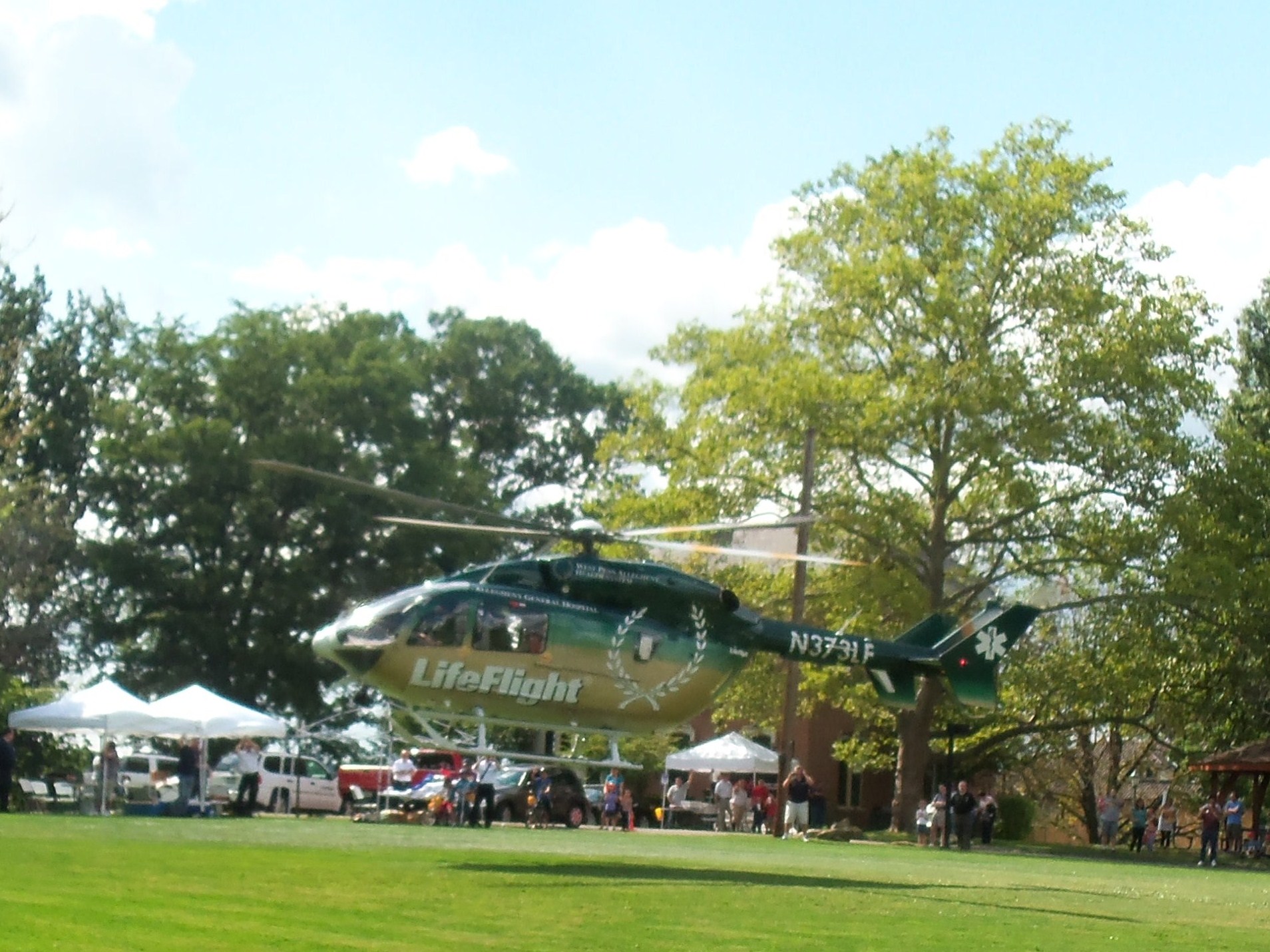 N373LF — Helicopter