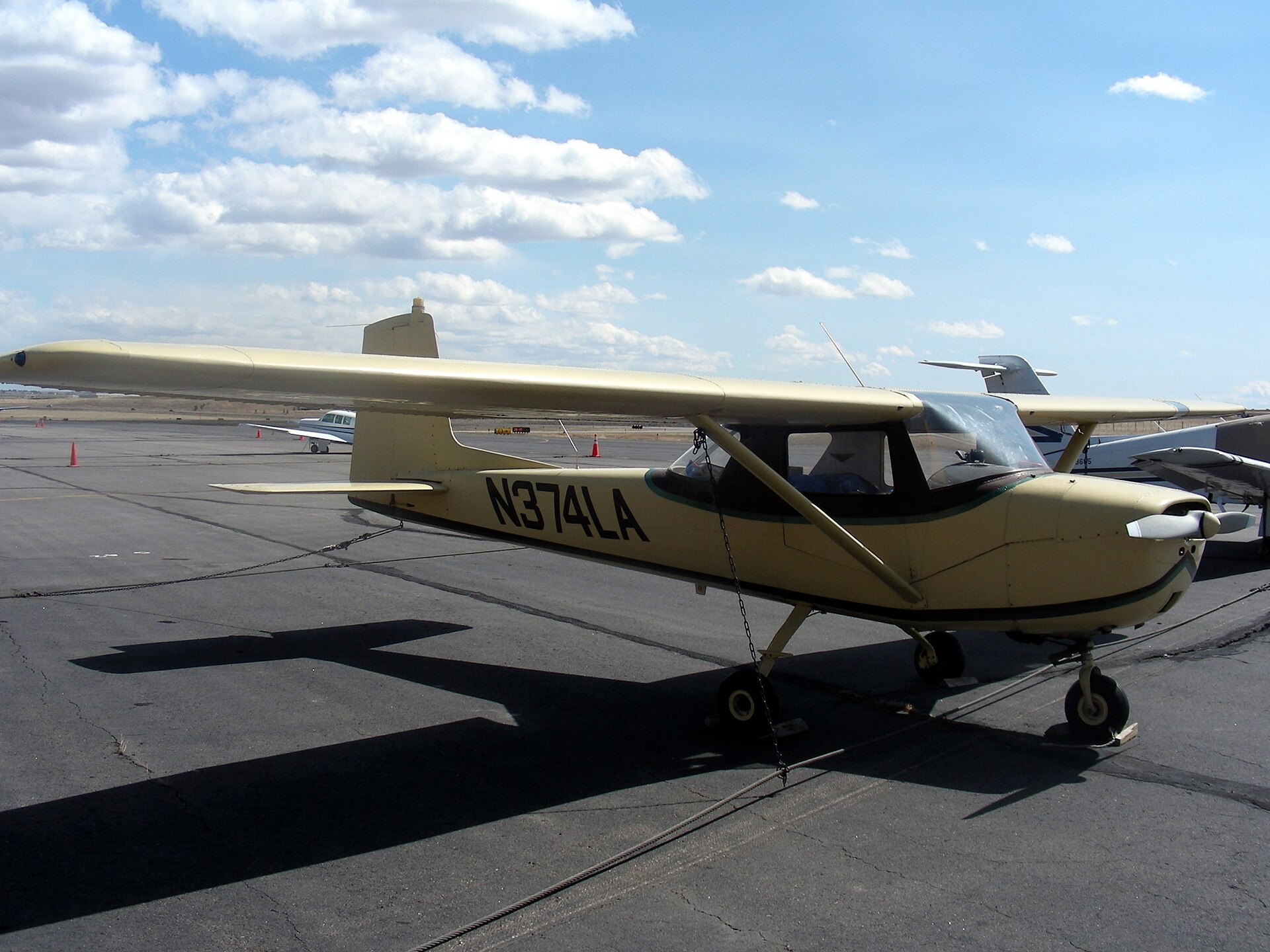 N374LA — Cessna