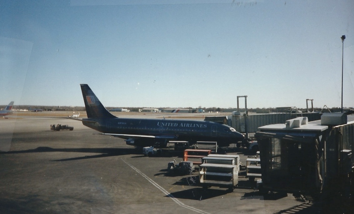 N376UA — Boeing