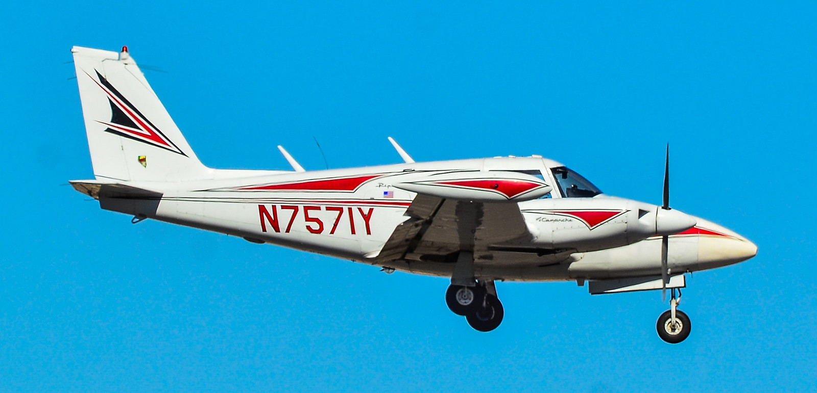 N7571Y — Piper