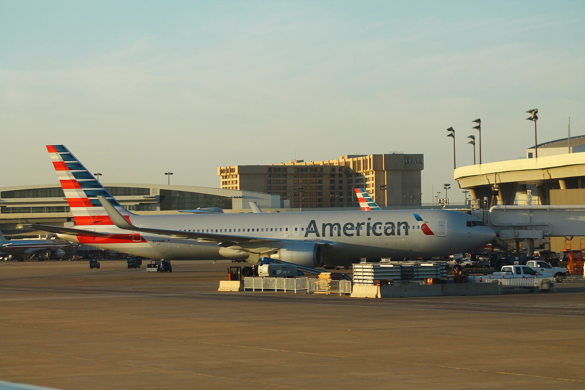 N778AN — Boeing