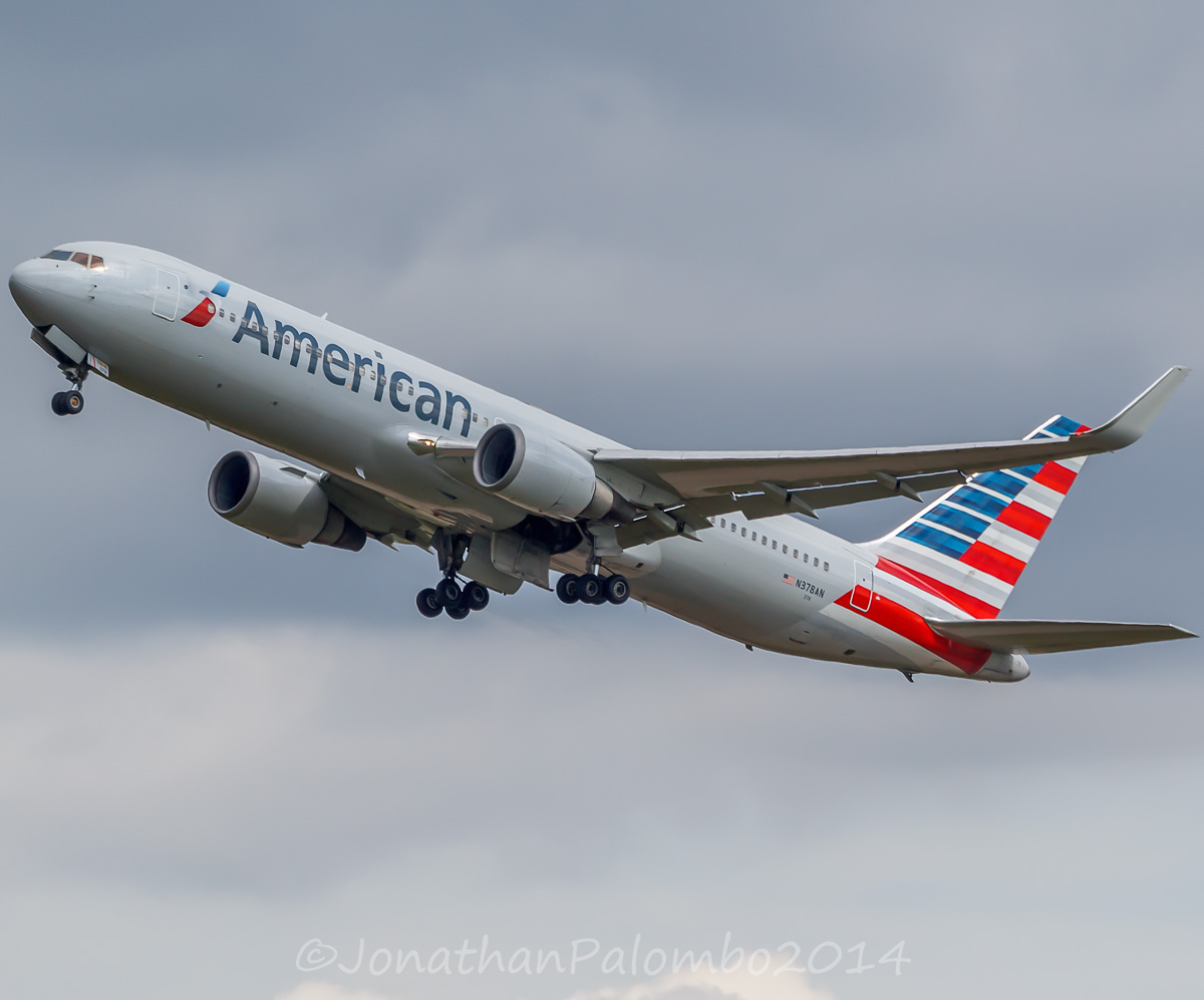 N378AN — Boeing