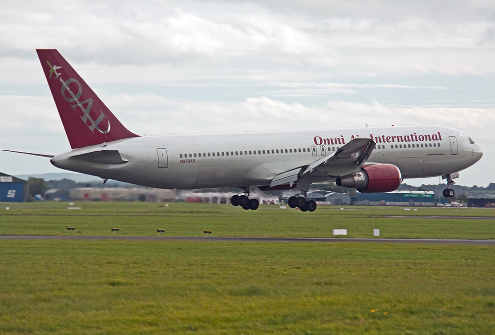 N378AX — Boeing