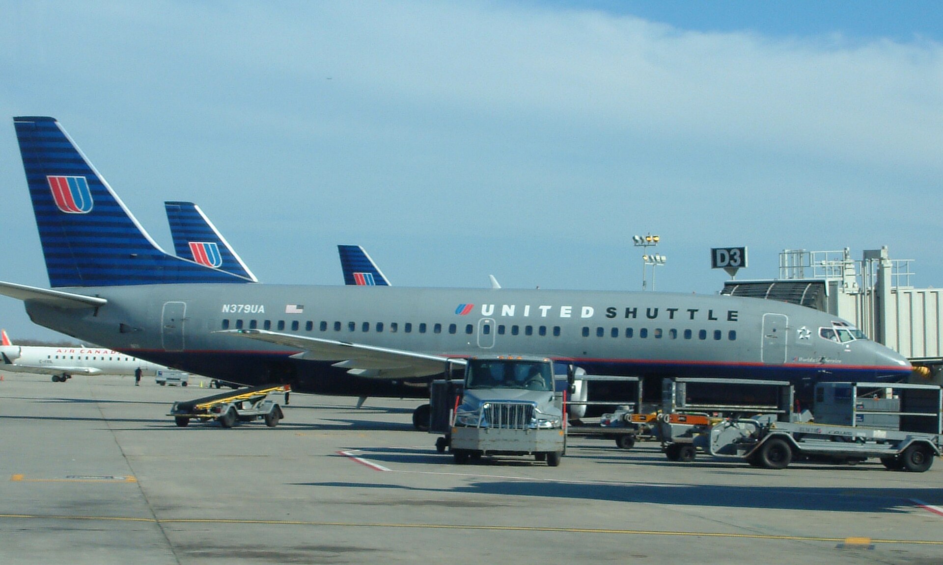 N379UA — Boeing