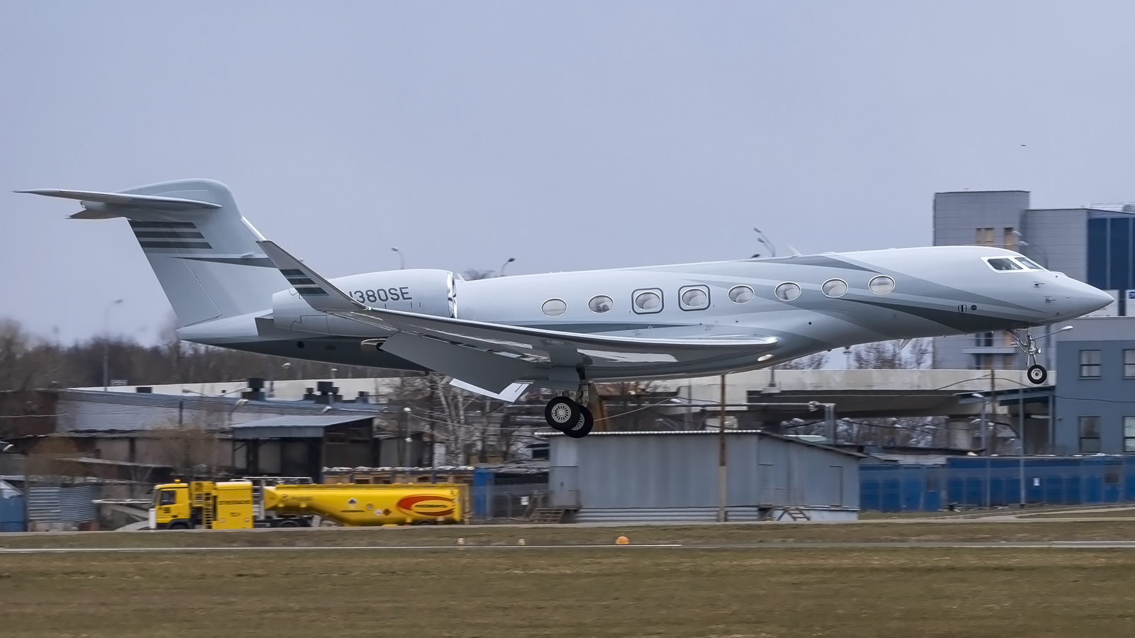 N380SE — Gulfstream