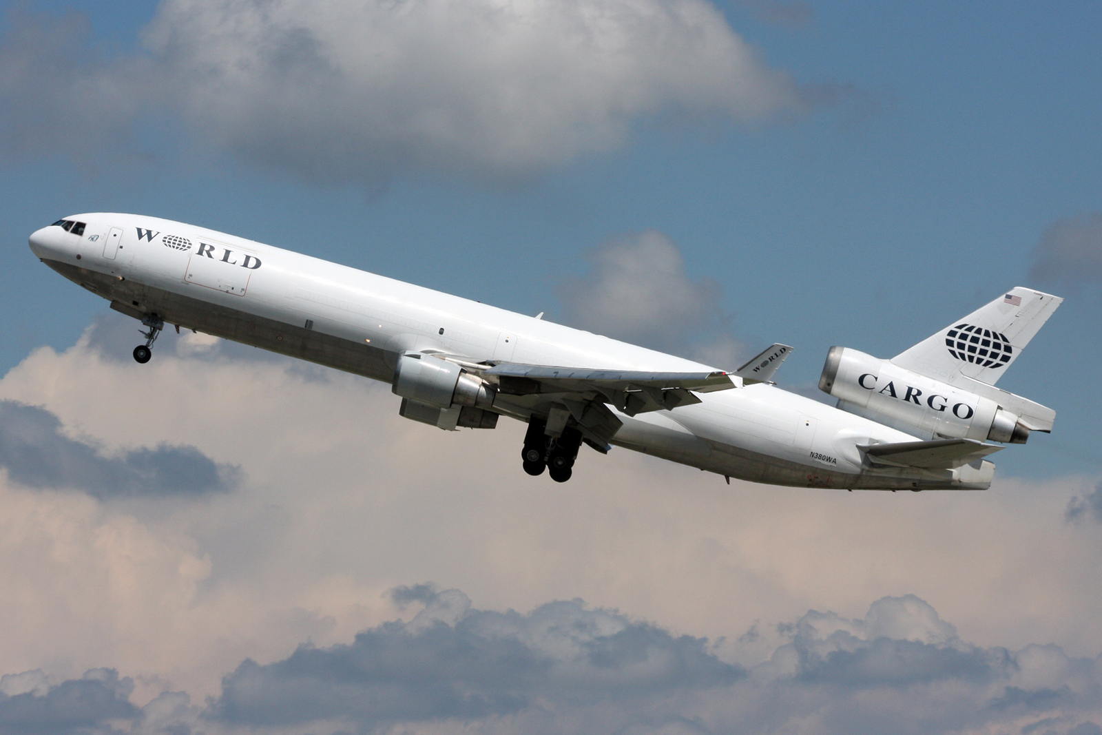 N380WA — Douglas