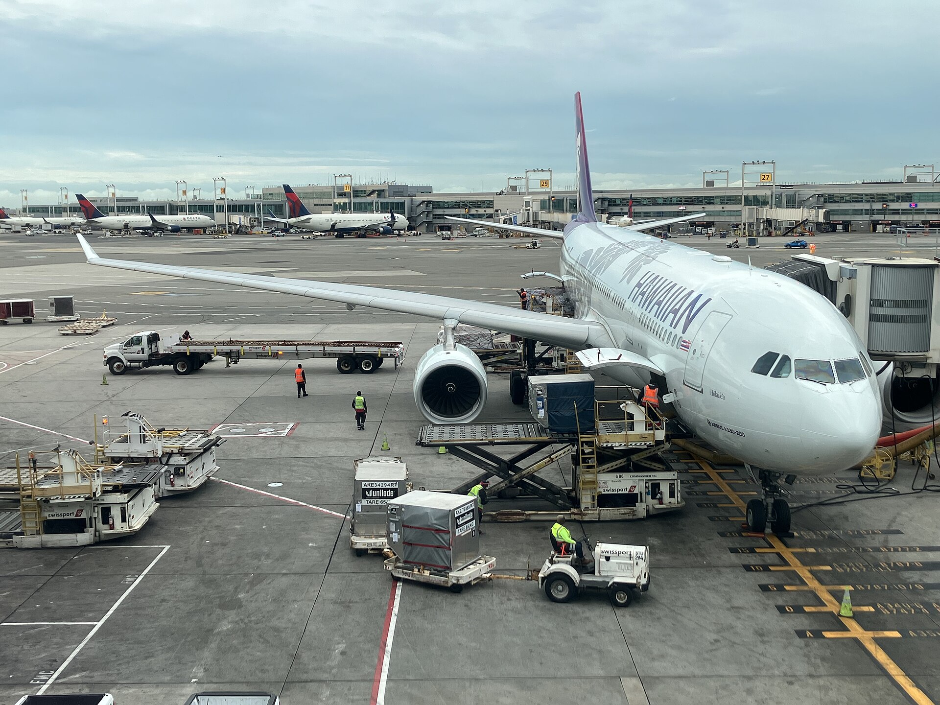 N381HA — Airbus