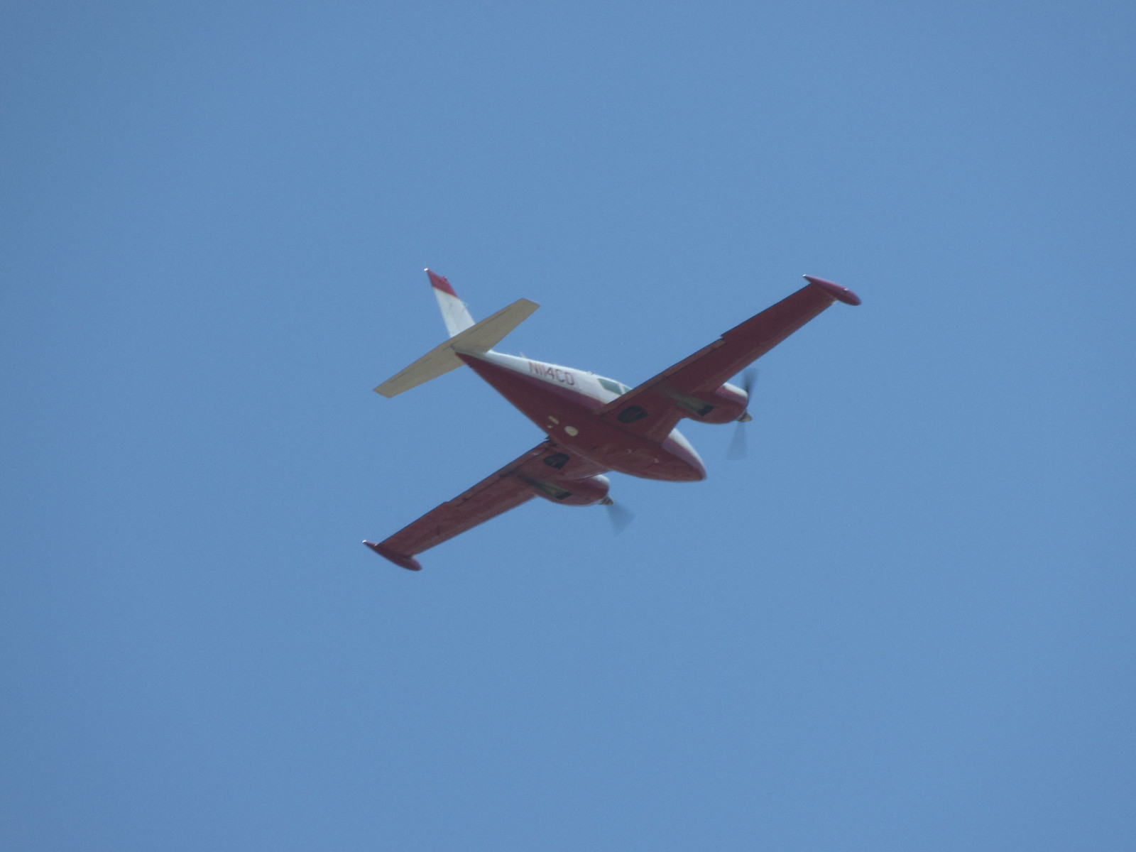 N114CD — Piper