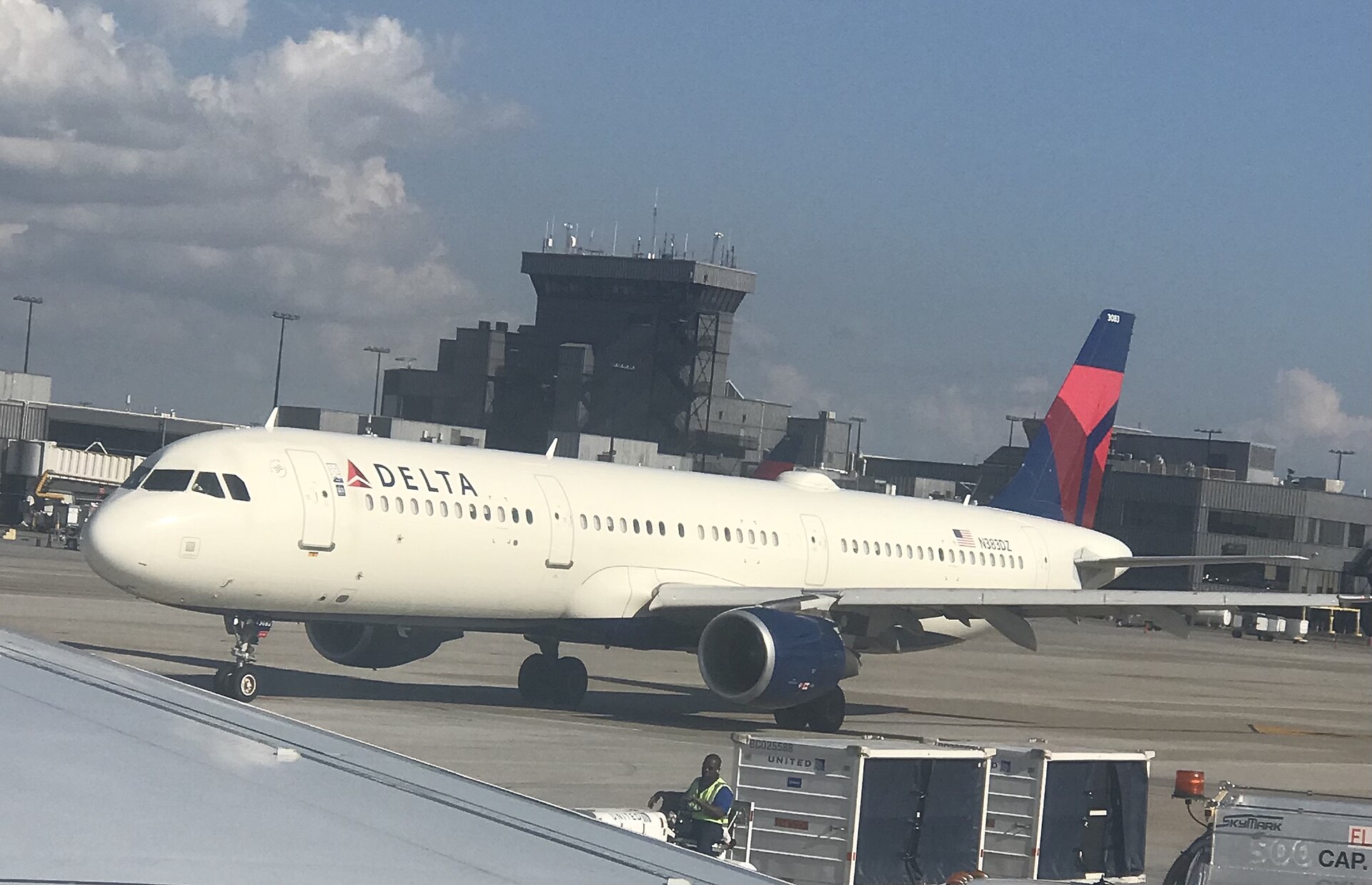 N383DZ — Airbus