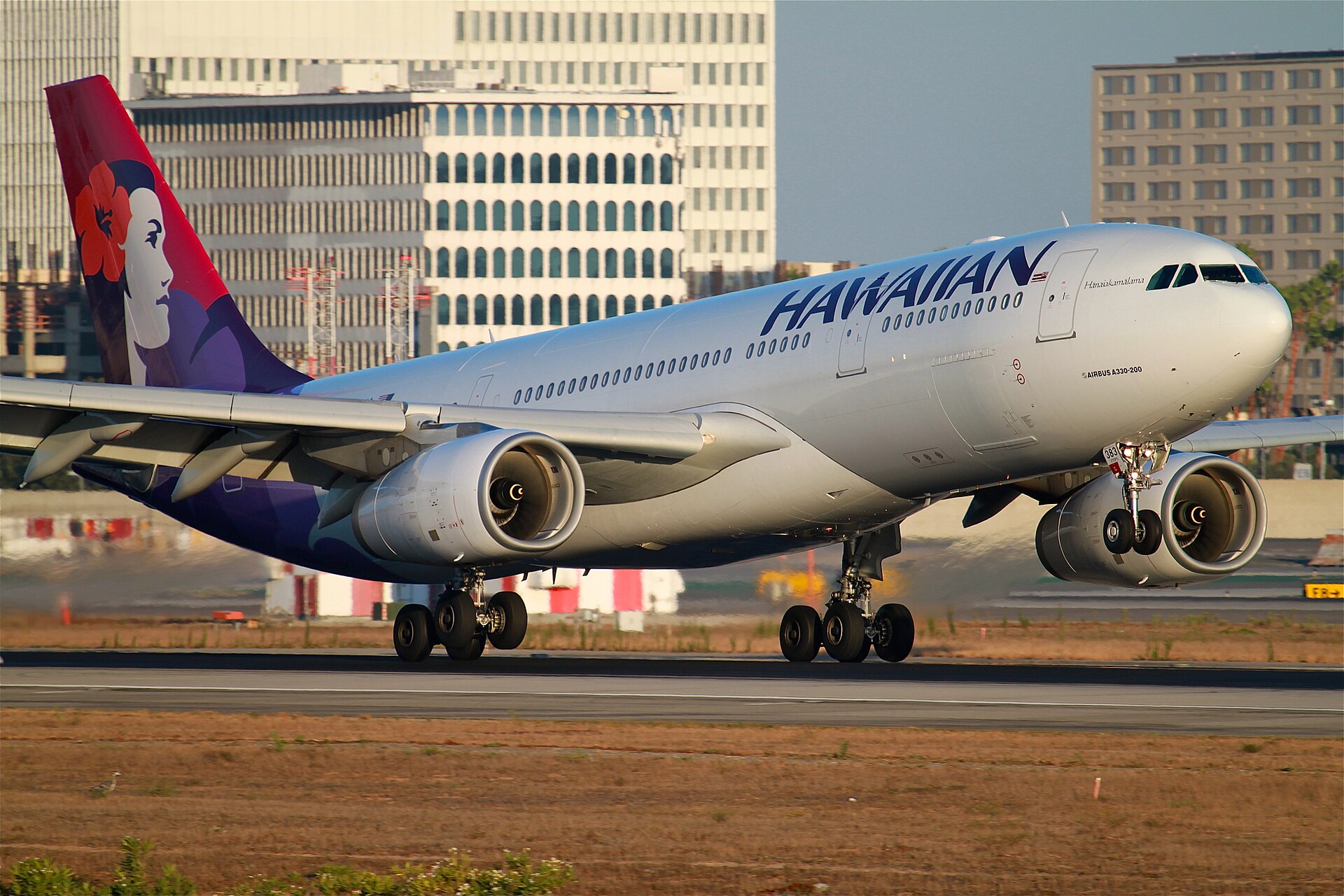 N383HA — Airbus