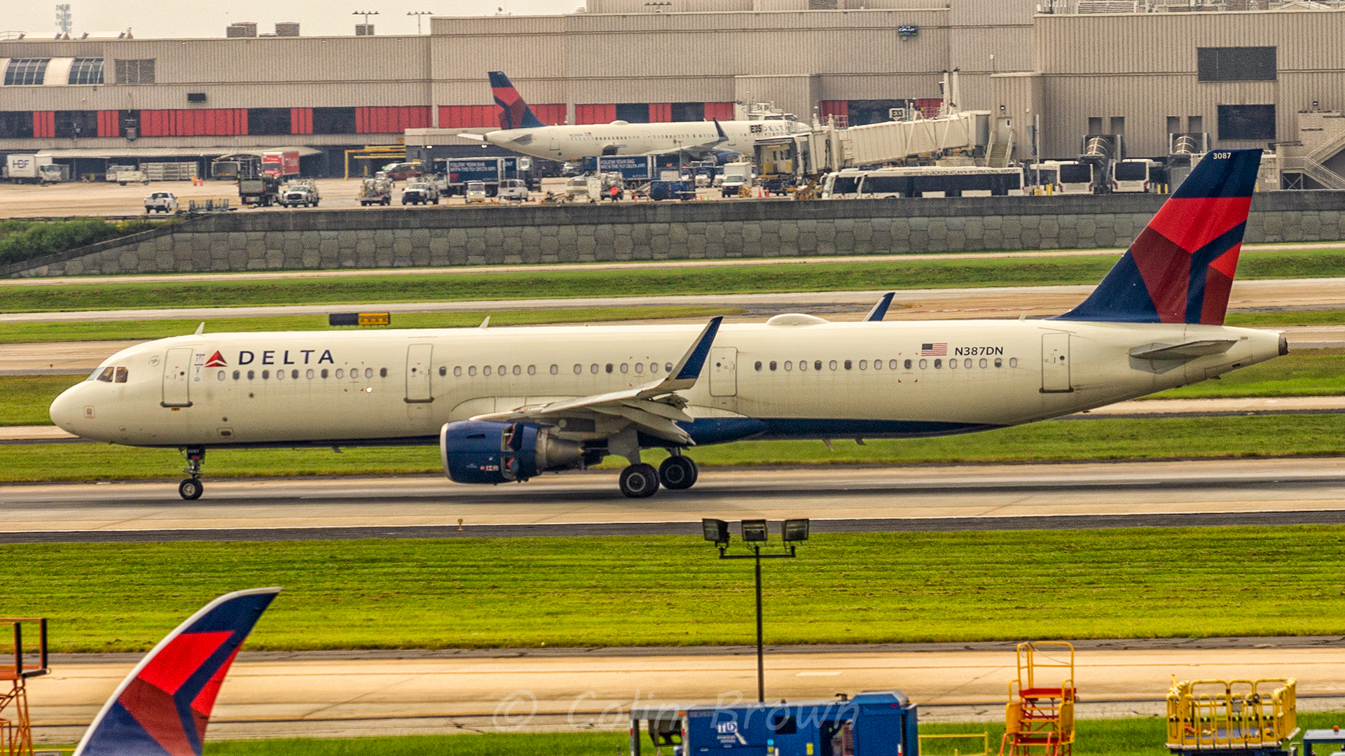 N387DN — Airbus