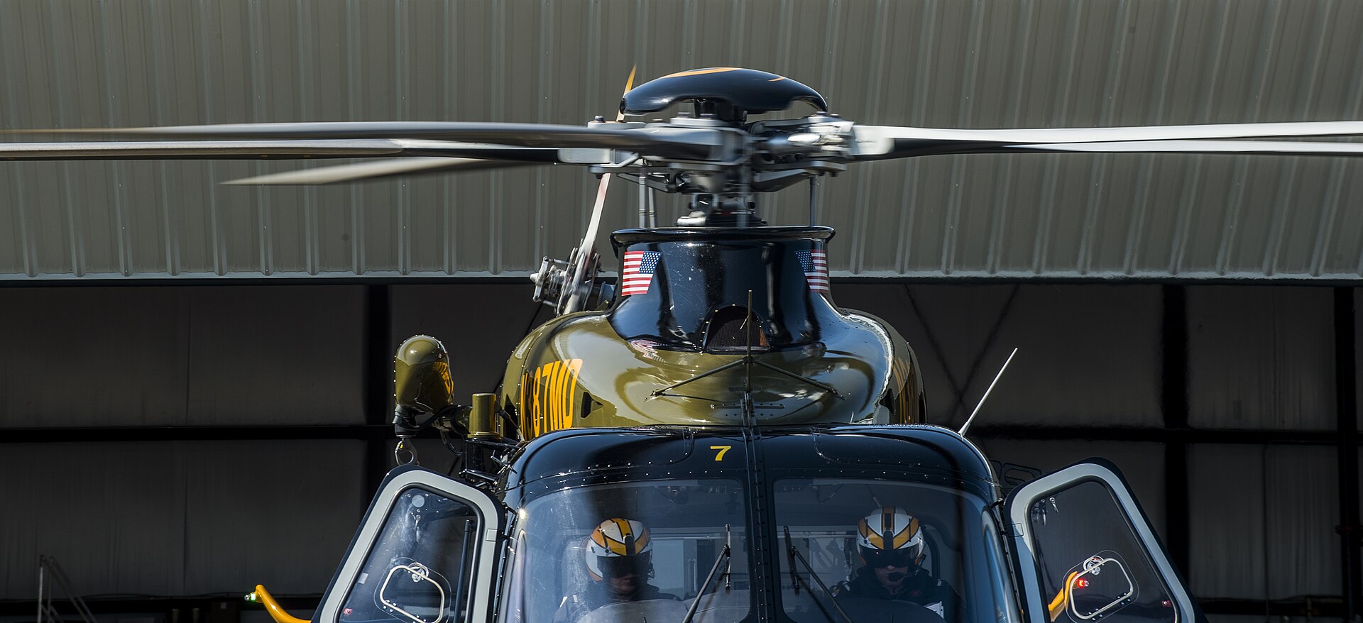 N387MD — Helicopter