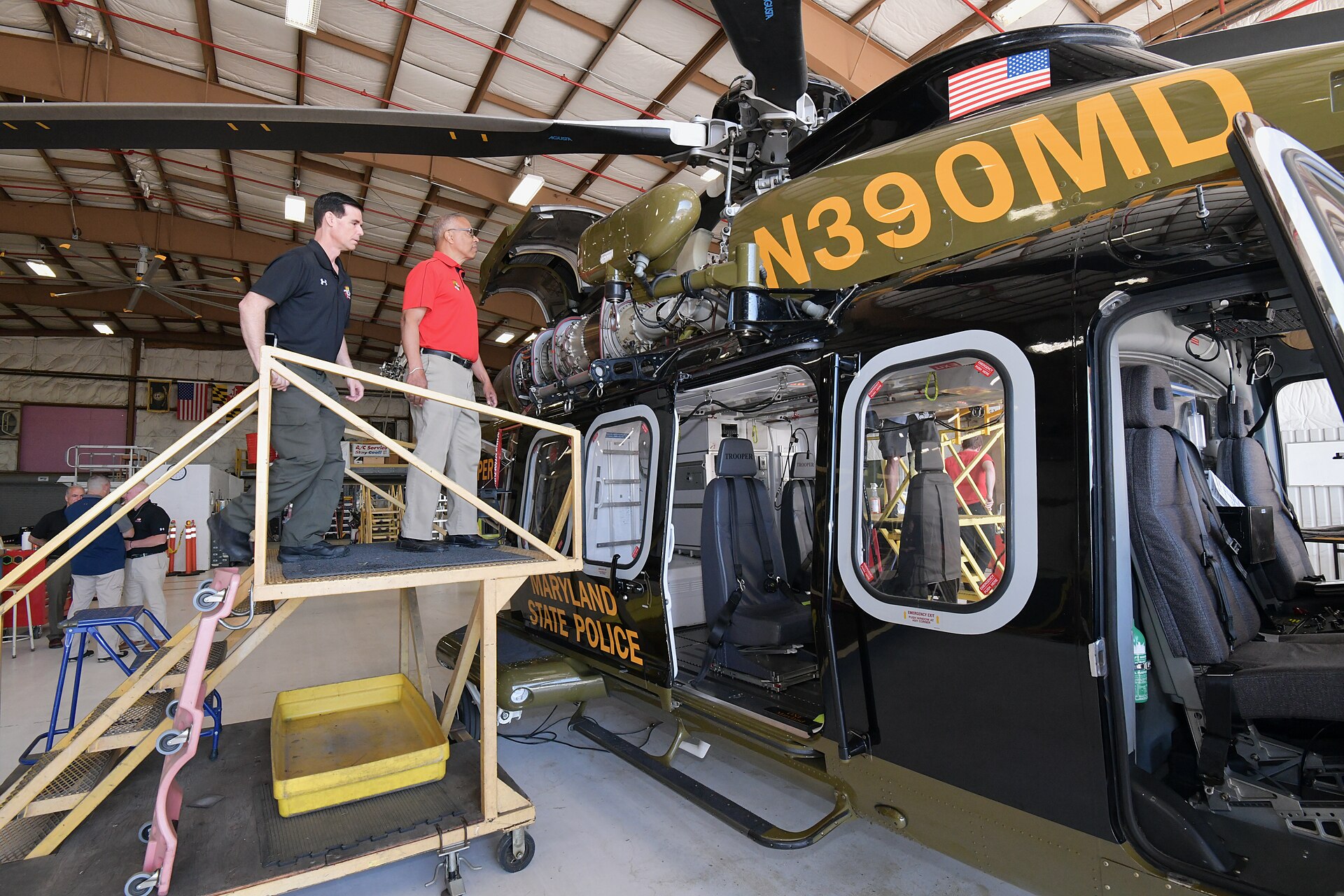 N390MD — Helicopter