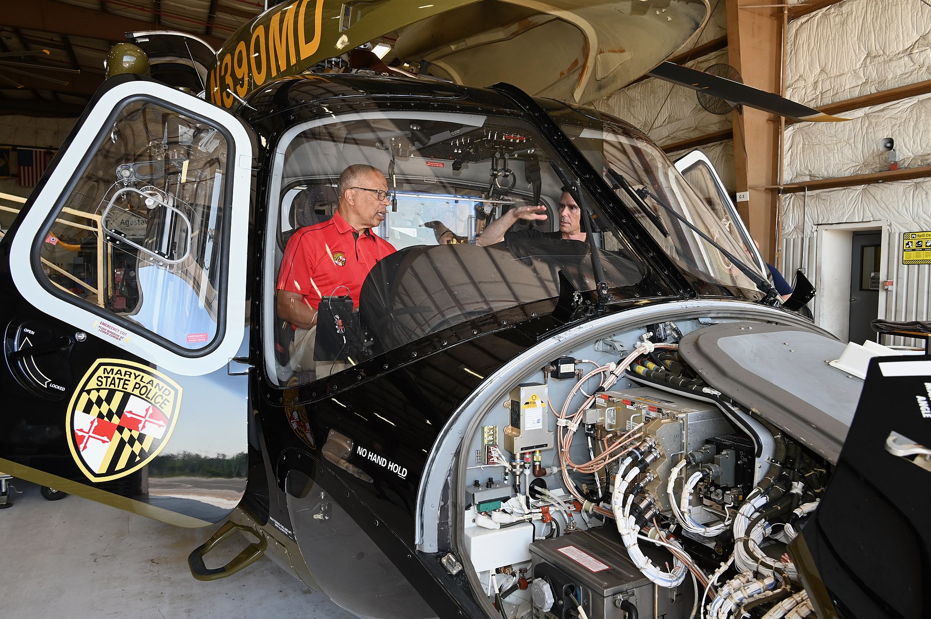 N390MD — Helicopter