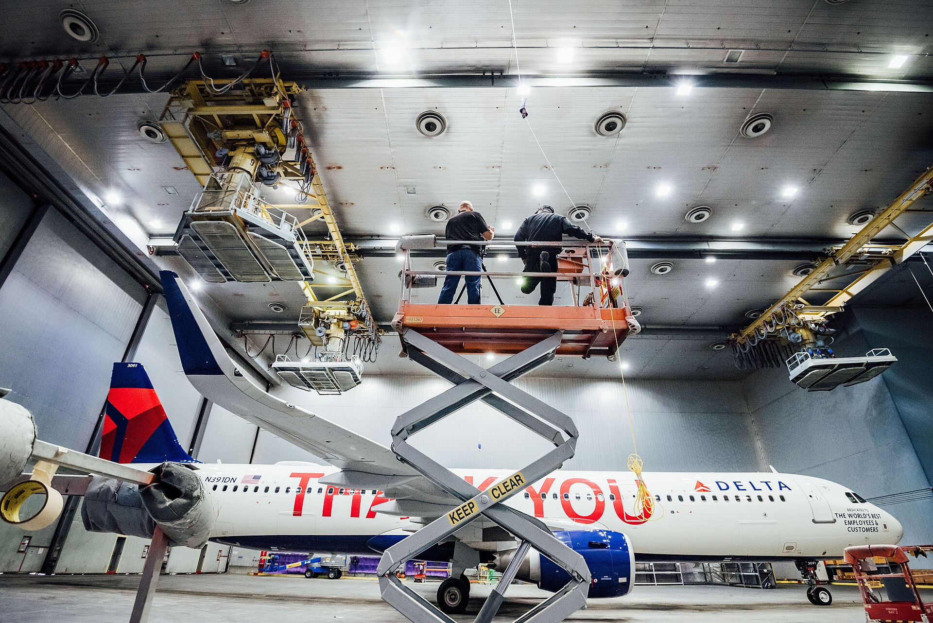 N391DN — Aircraft