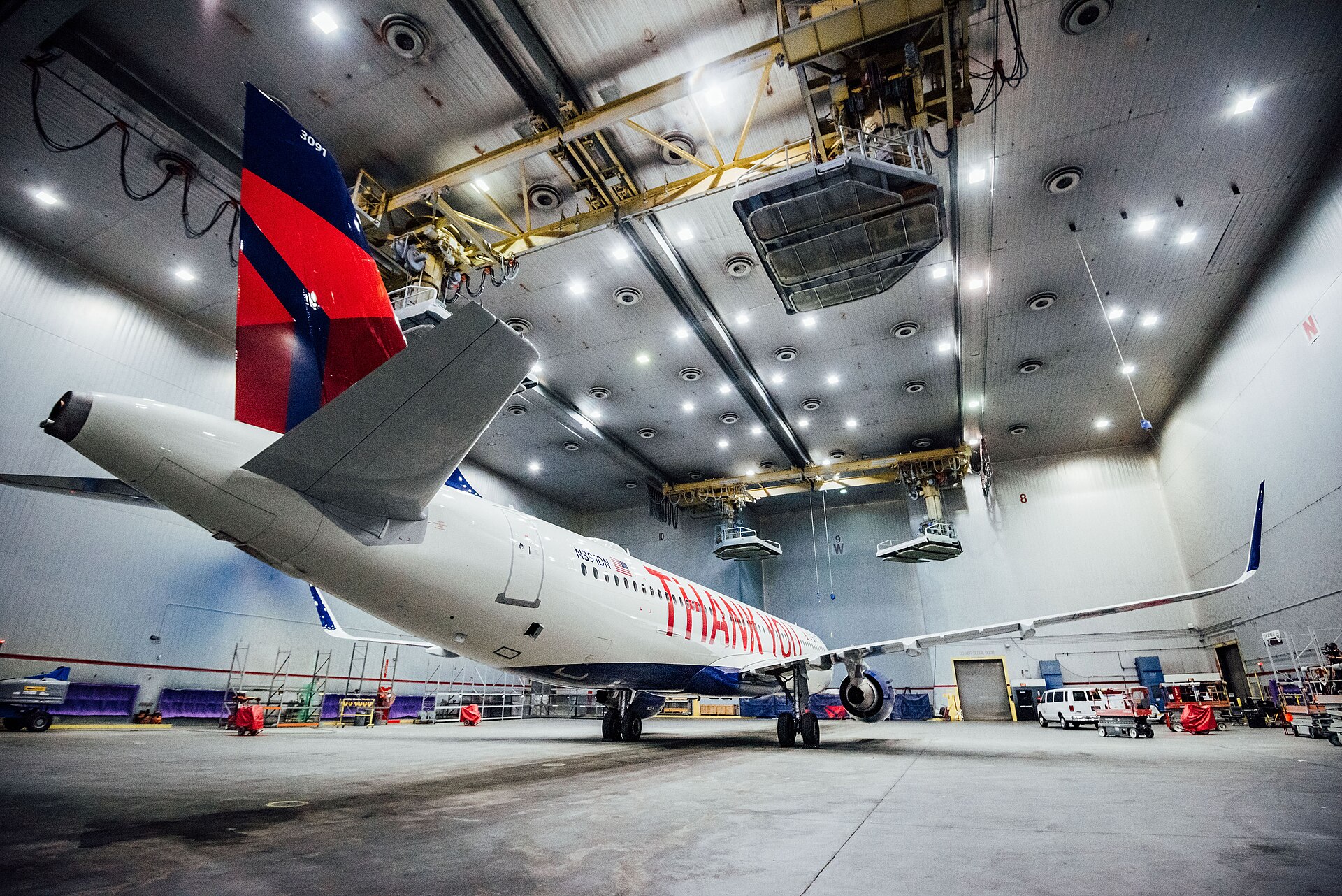 N391DN — Twin-engine aircraft