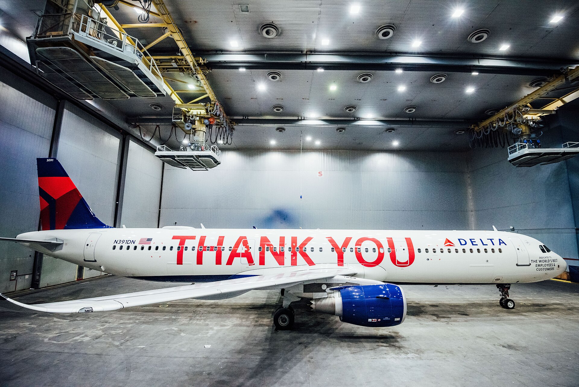 N391DN — Airbus