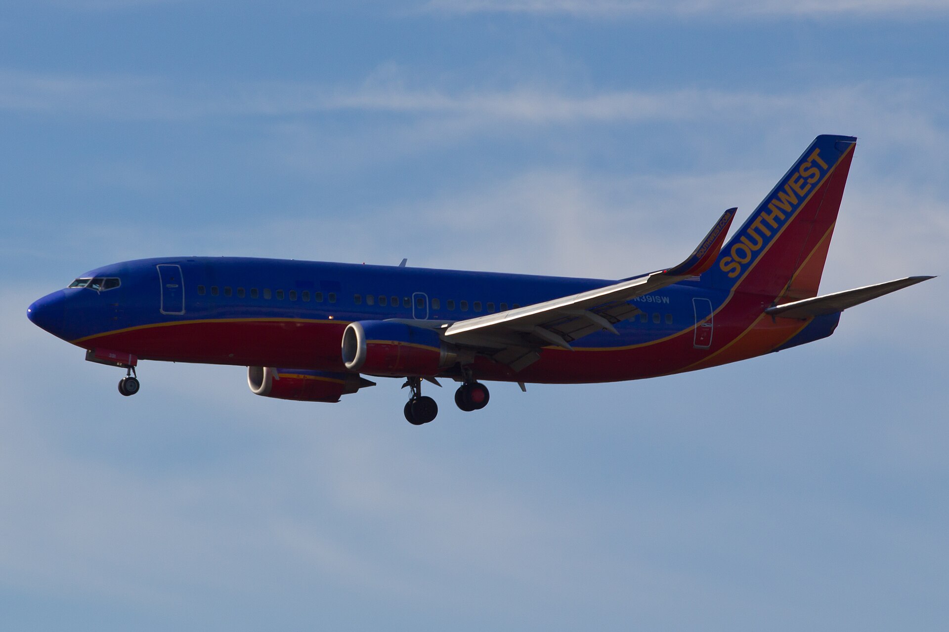 N391SW — Boeing